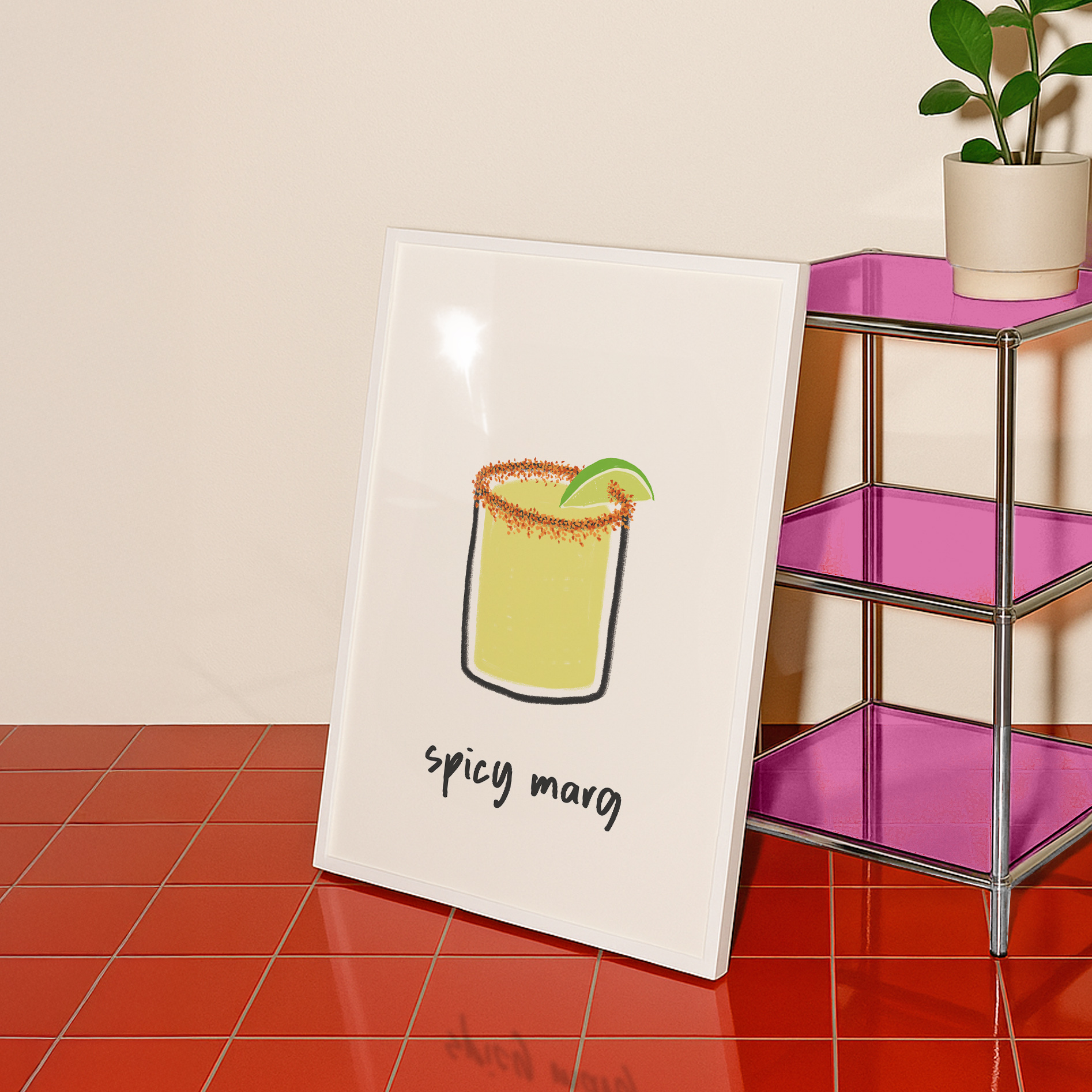 Spicy Margarita Print - Image 3