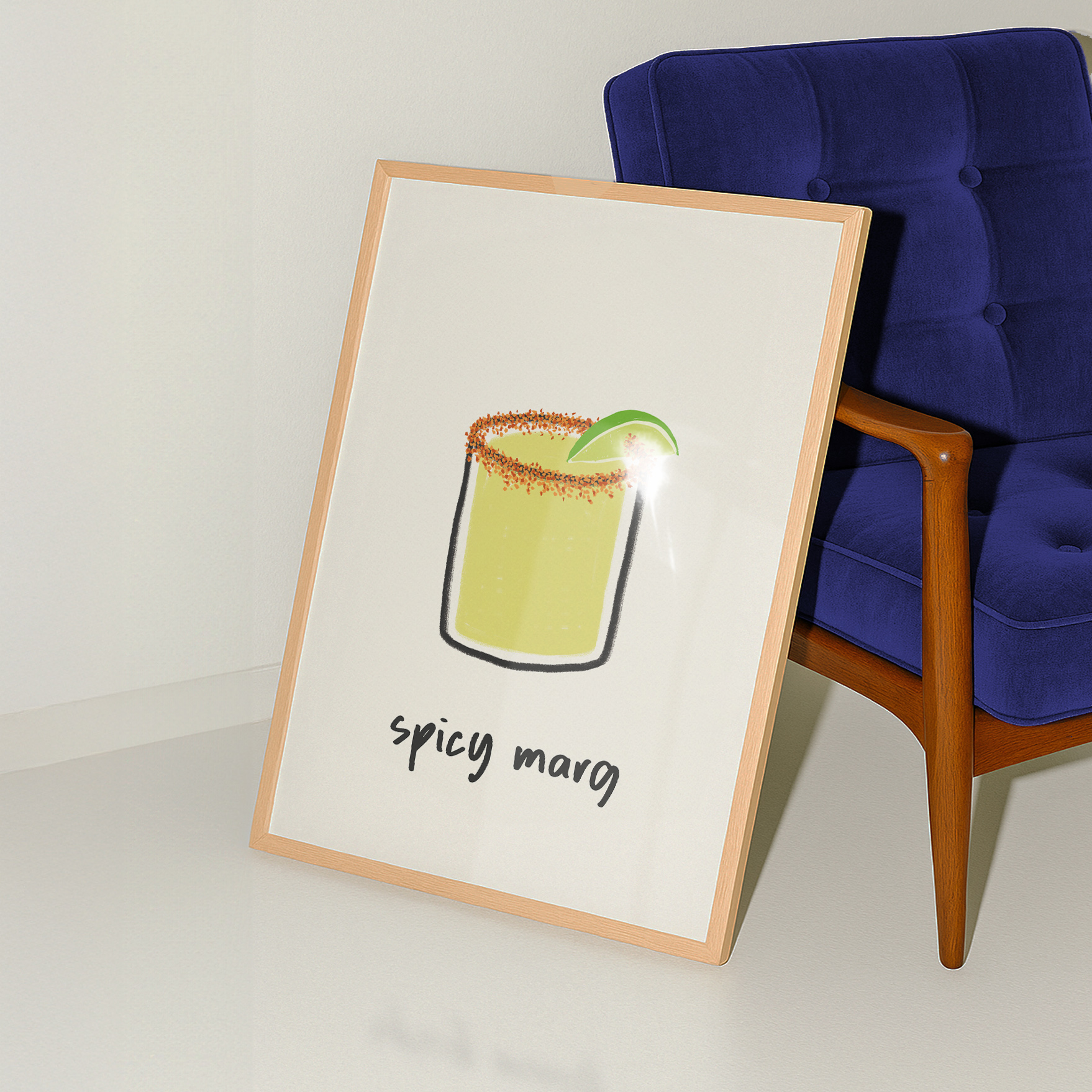 Spicy Margarita Print - Image 5