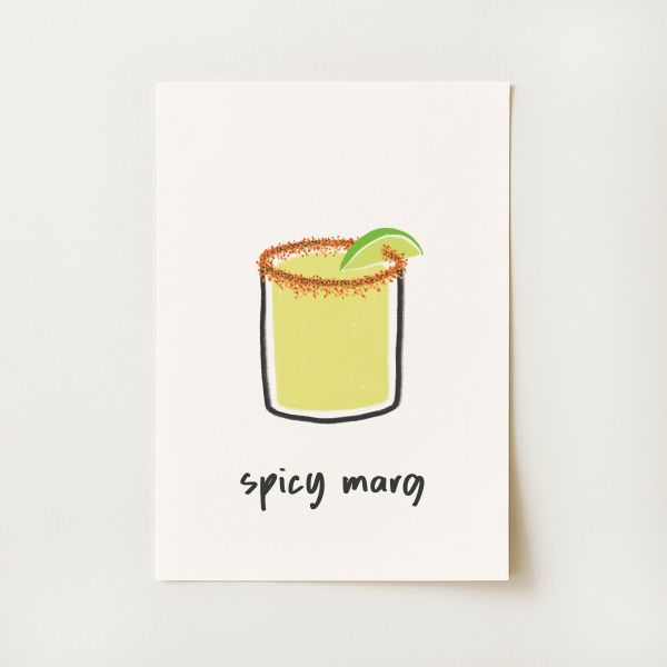 Spicy Margarita Print