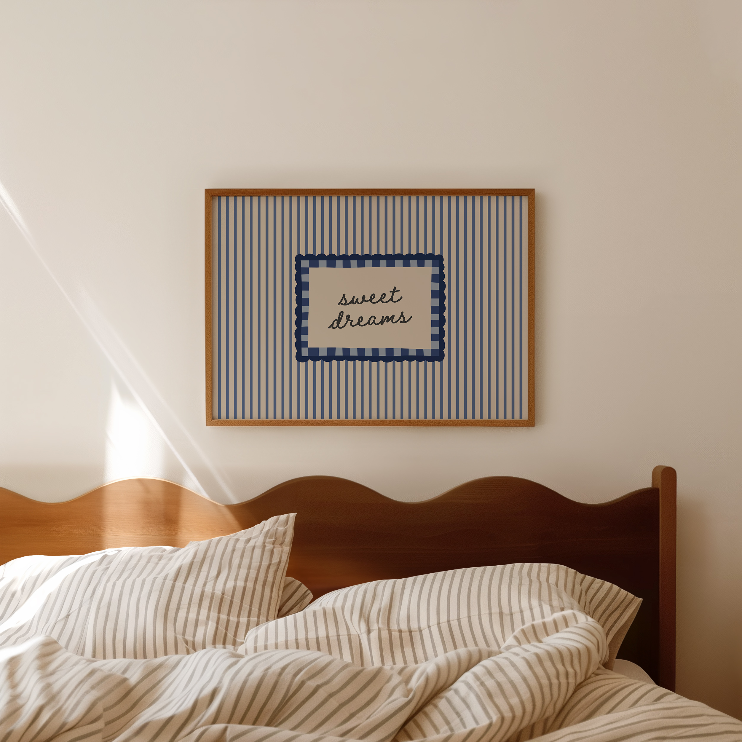 Sweet Dreams Blue Print - Image 2
