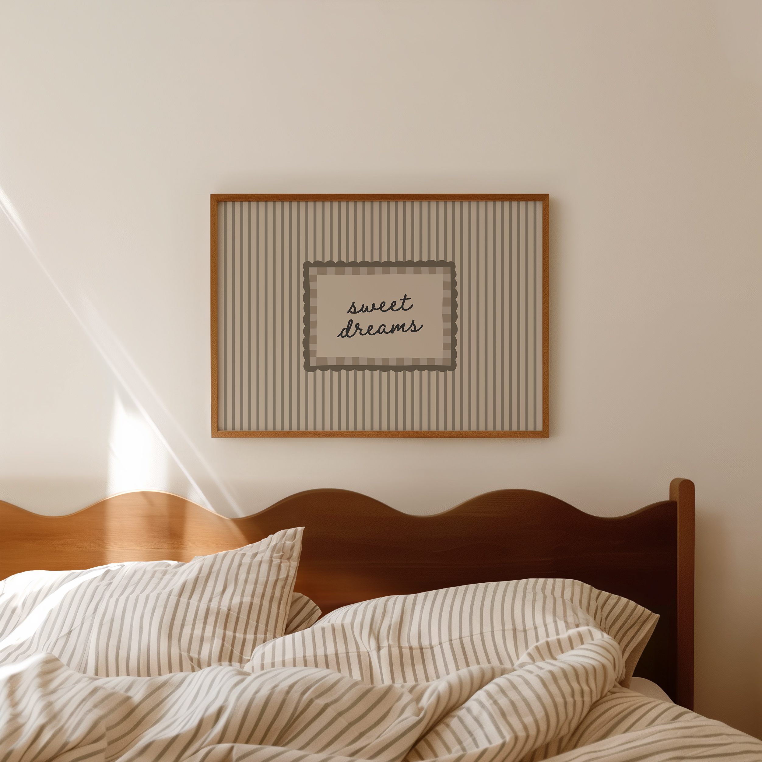 Sweet Dreams Neutral Print - Image 4