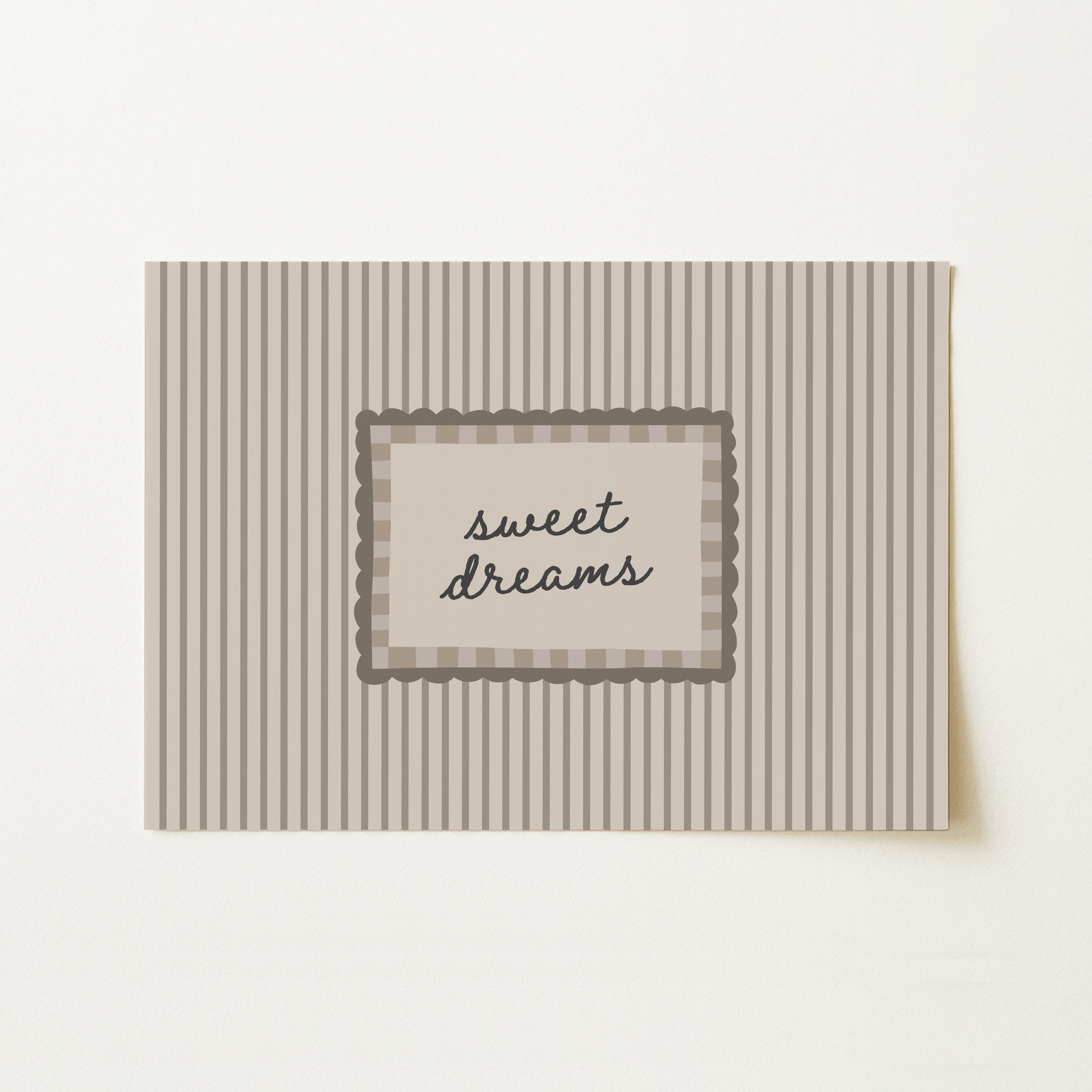 Sweet Dreams Neutral Print