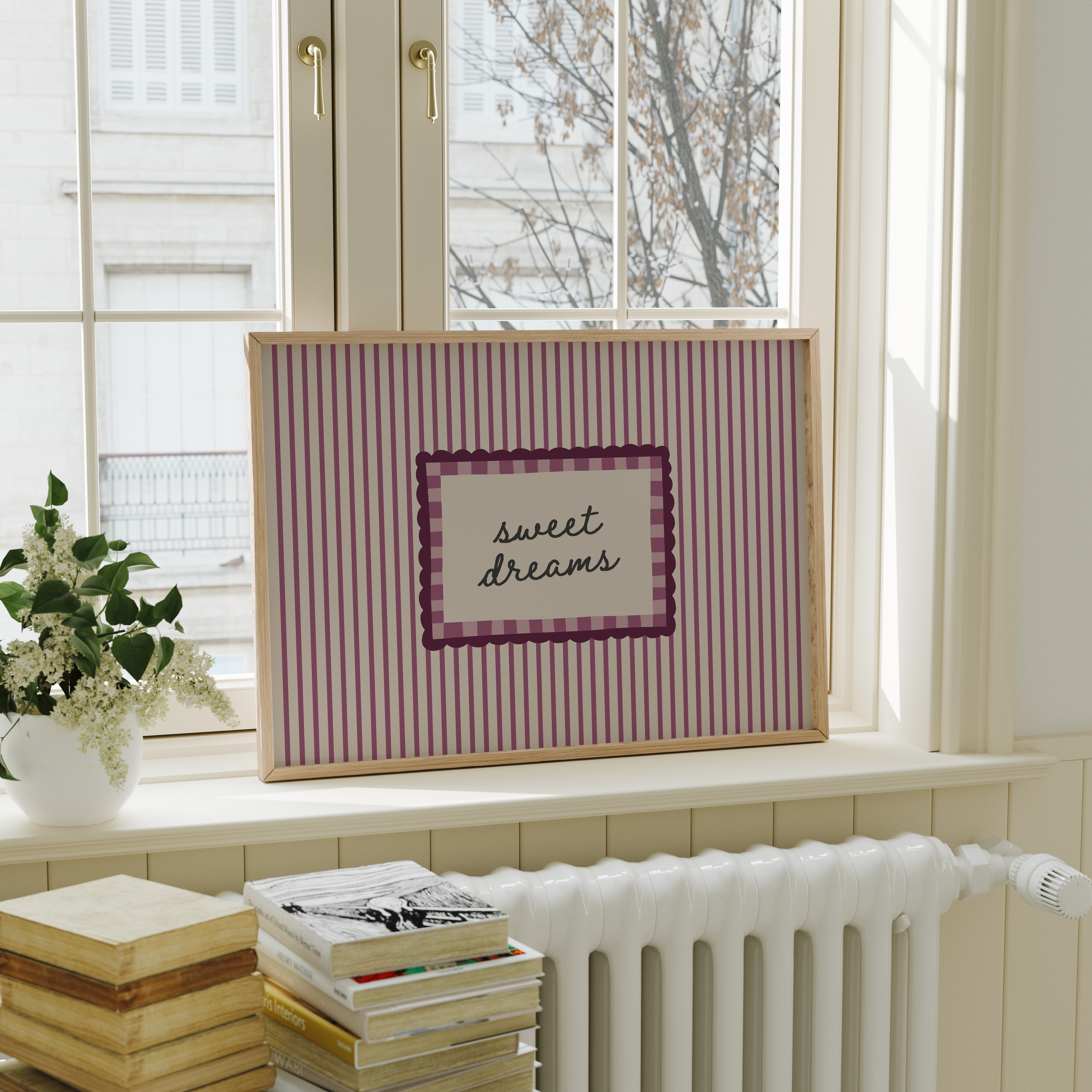 Sweet Dreams Pink Print - Image 3