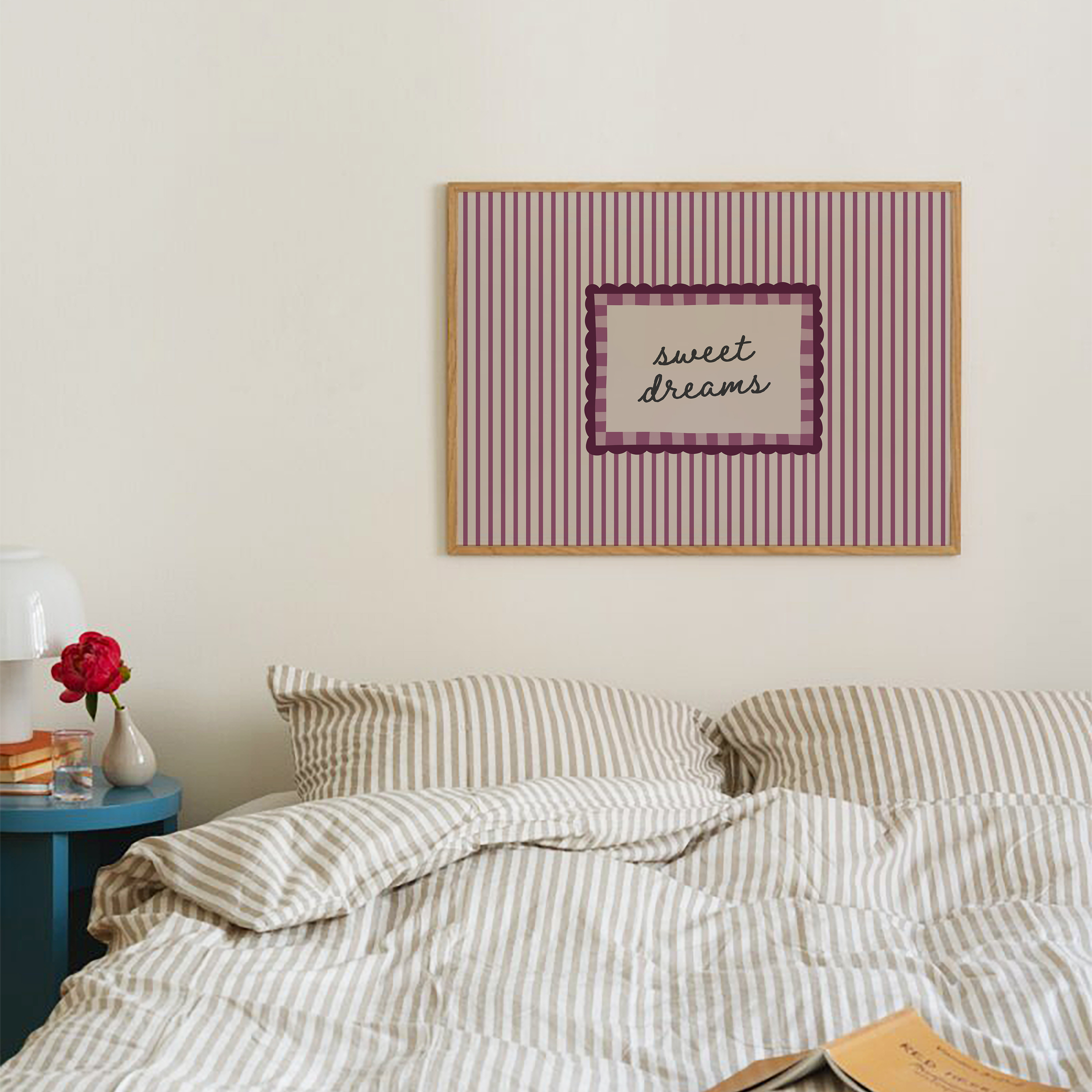 Sweet Dreams Pink Print - Image 5