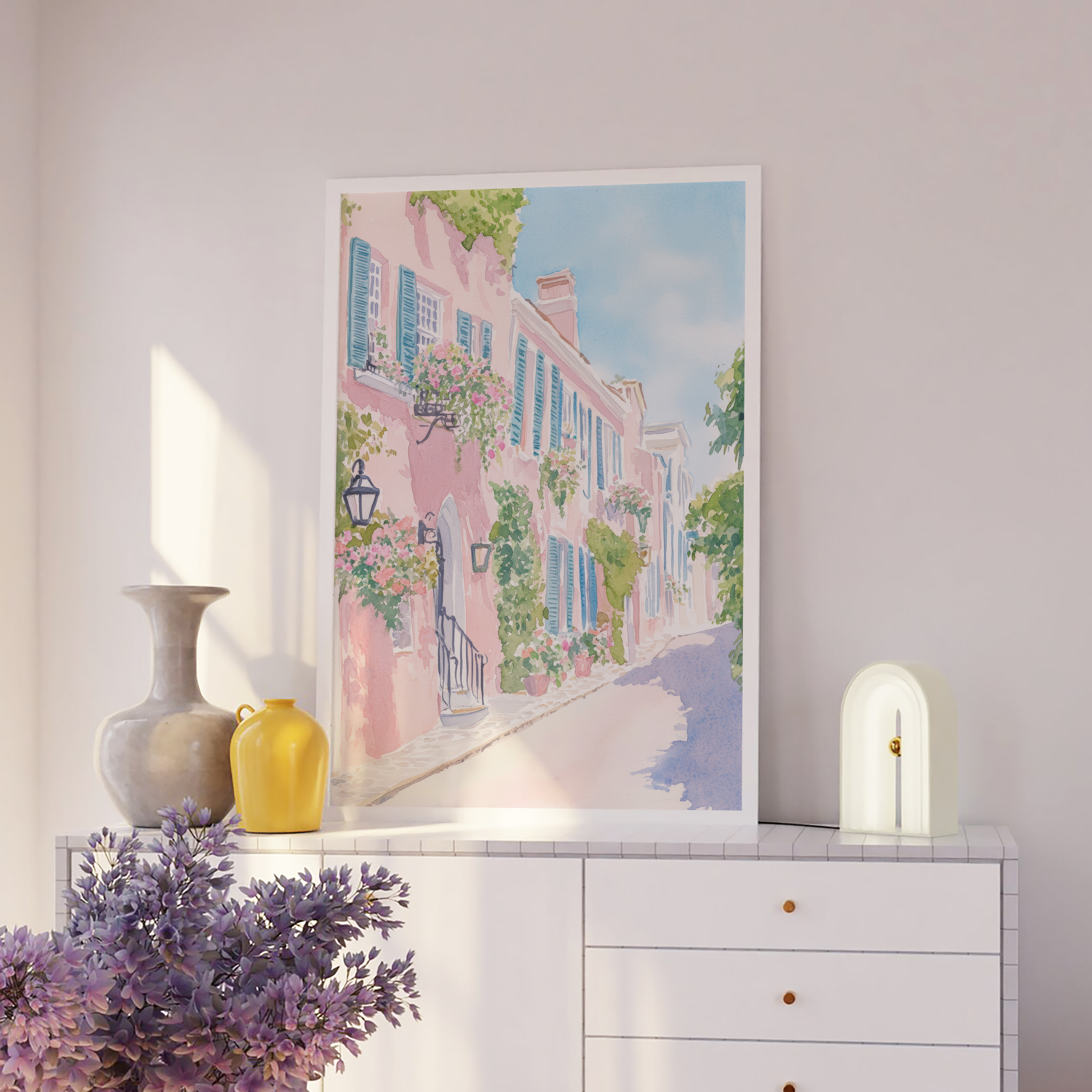 Charleston Painting 1 Print - Image 4