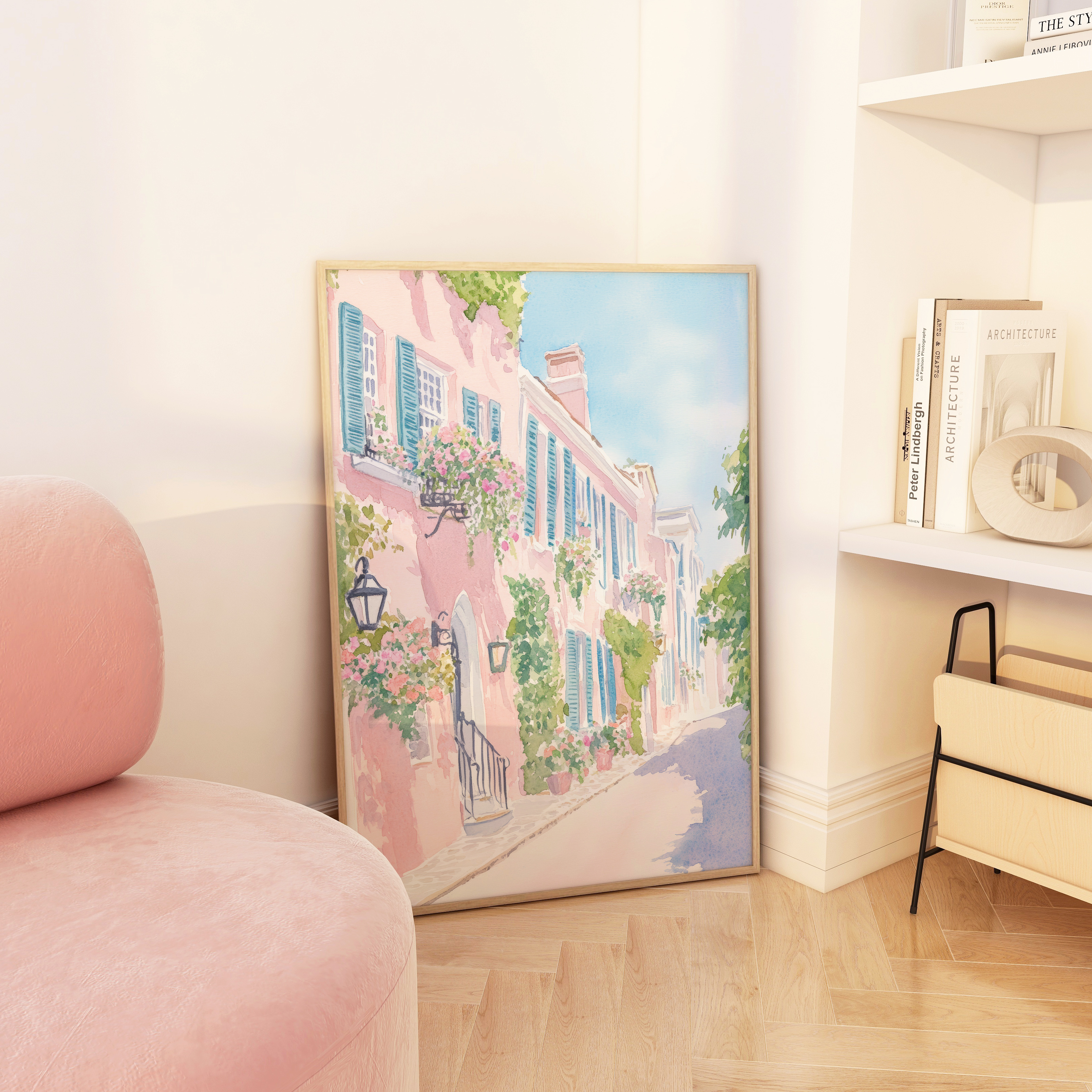 Charleston Painting 1 Print - Image 3