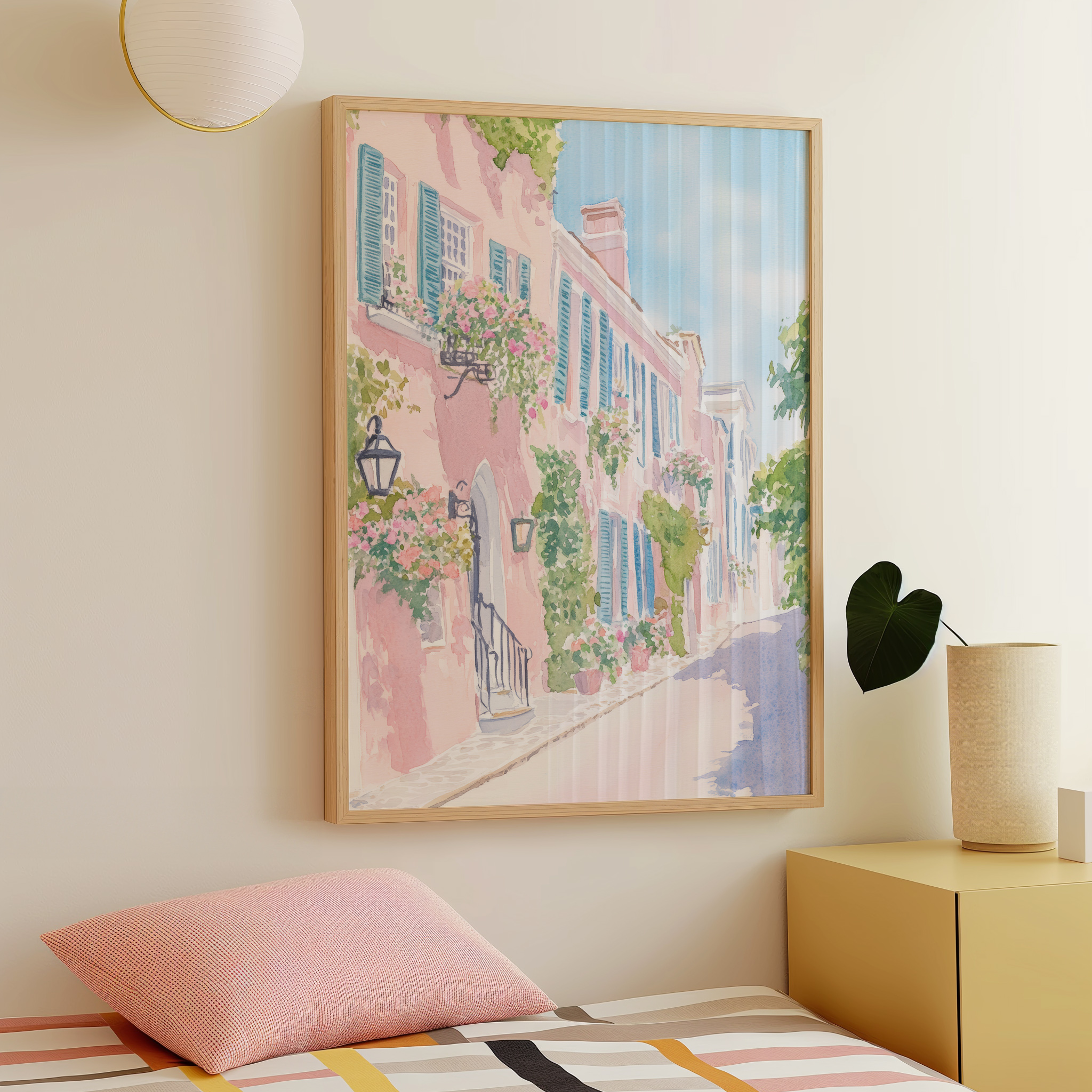 Charleston Painting 1 Print - Image 5