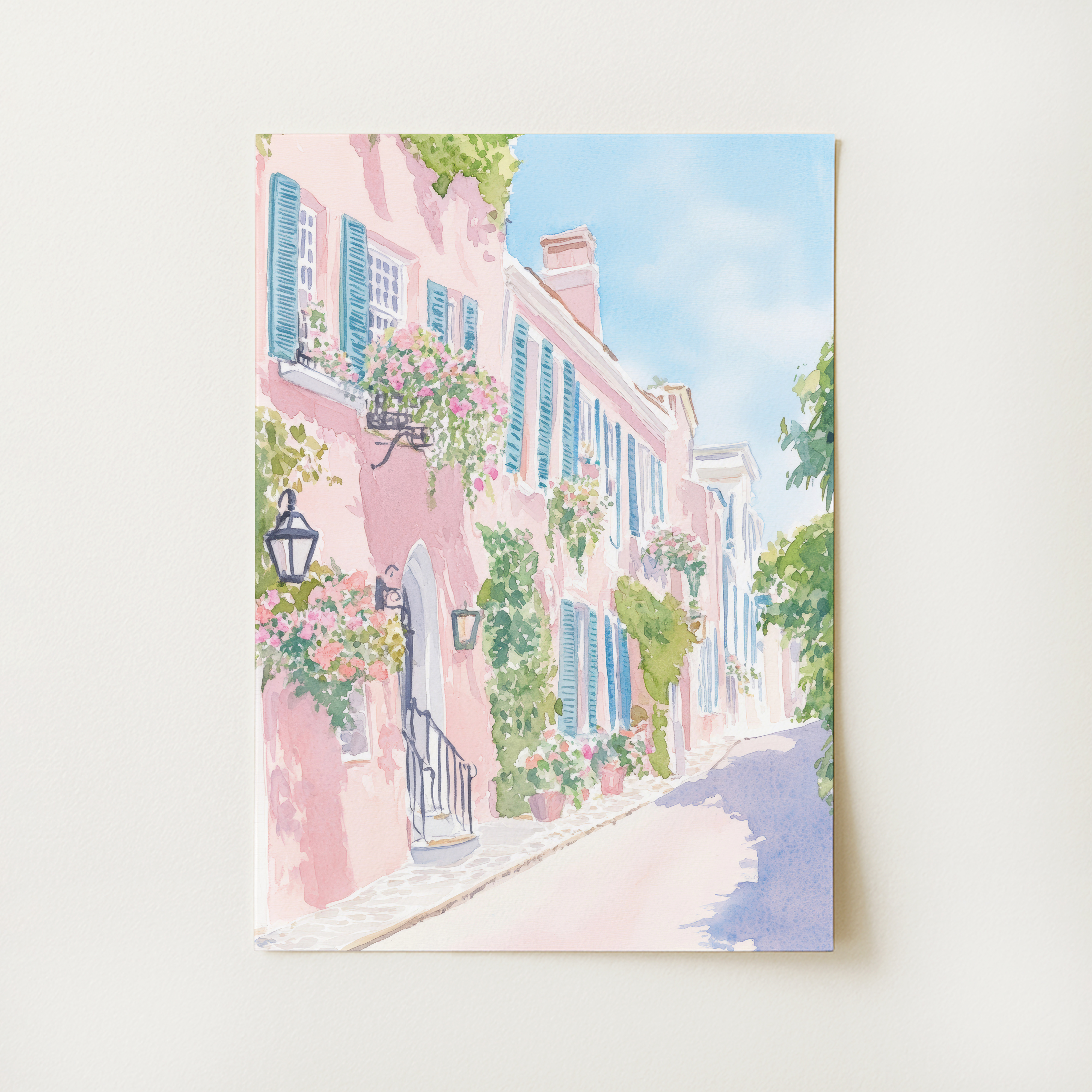 Charleston Painting 1 Print