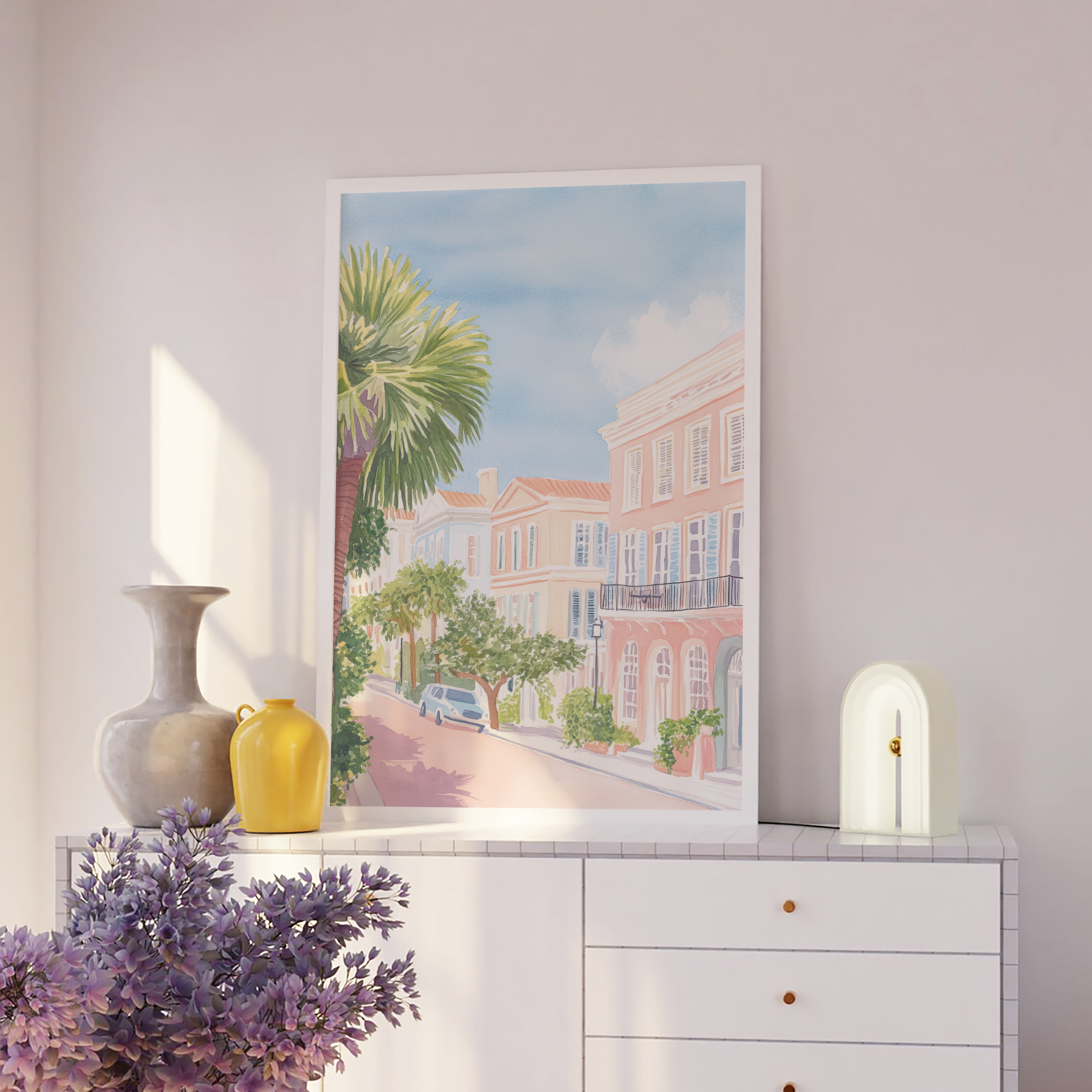 Charleston Painting 2 Print - Image 2