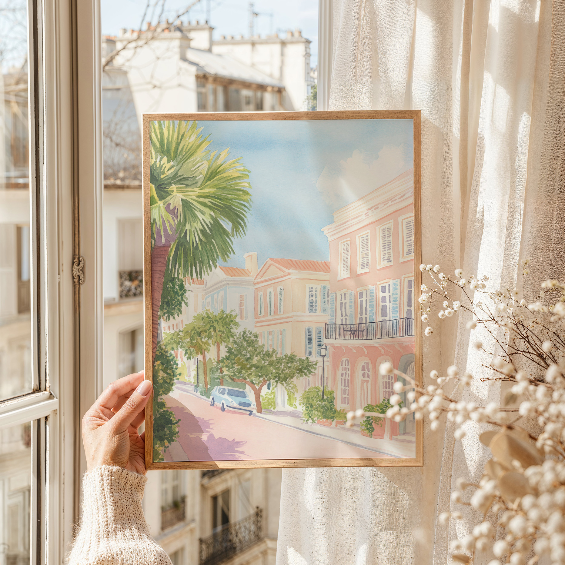 Charleston Painting 2 Print - Image 5