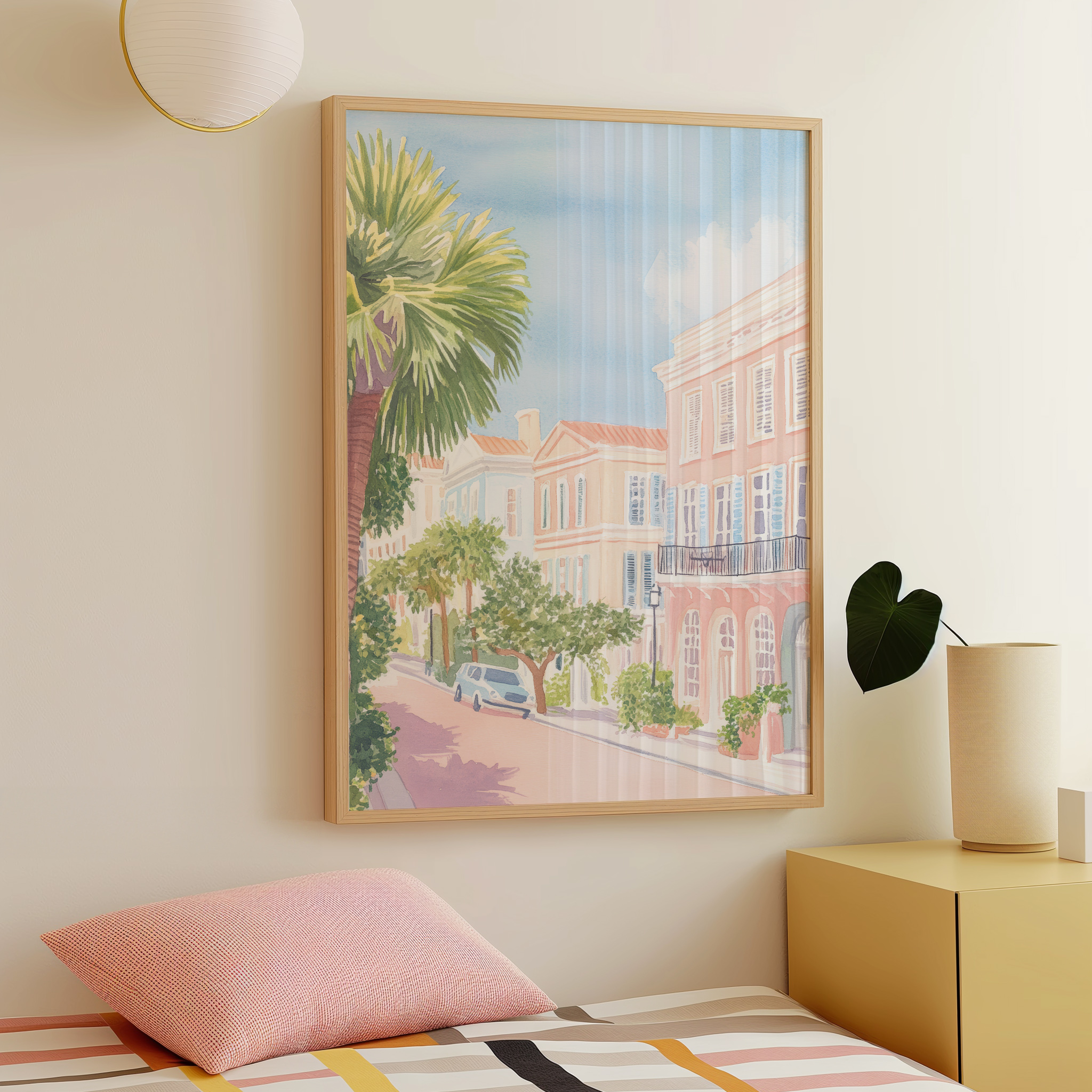 Charleston Painting 2 Print - Image 4