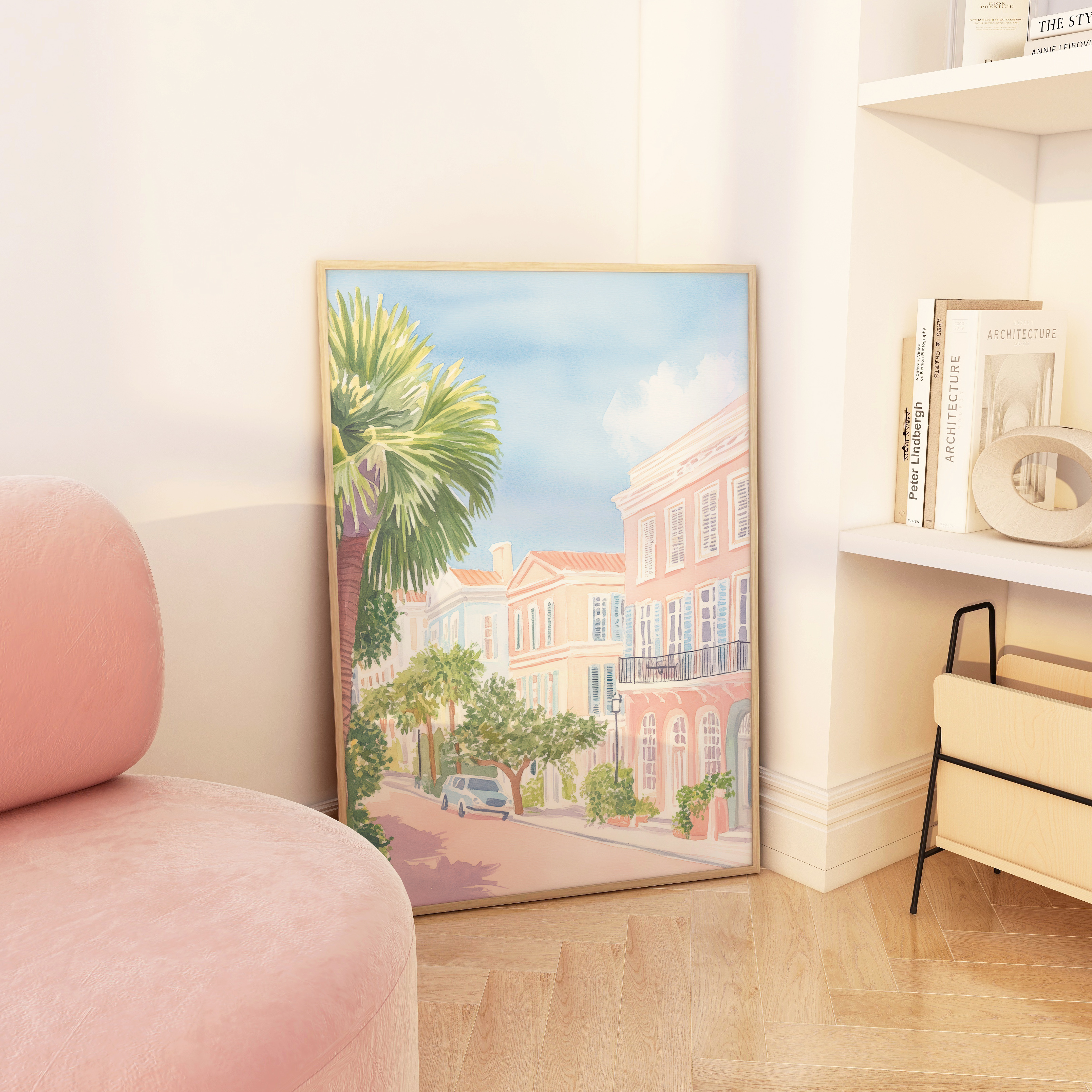 Charleston Painting 2 Print - Image 3