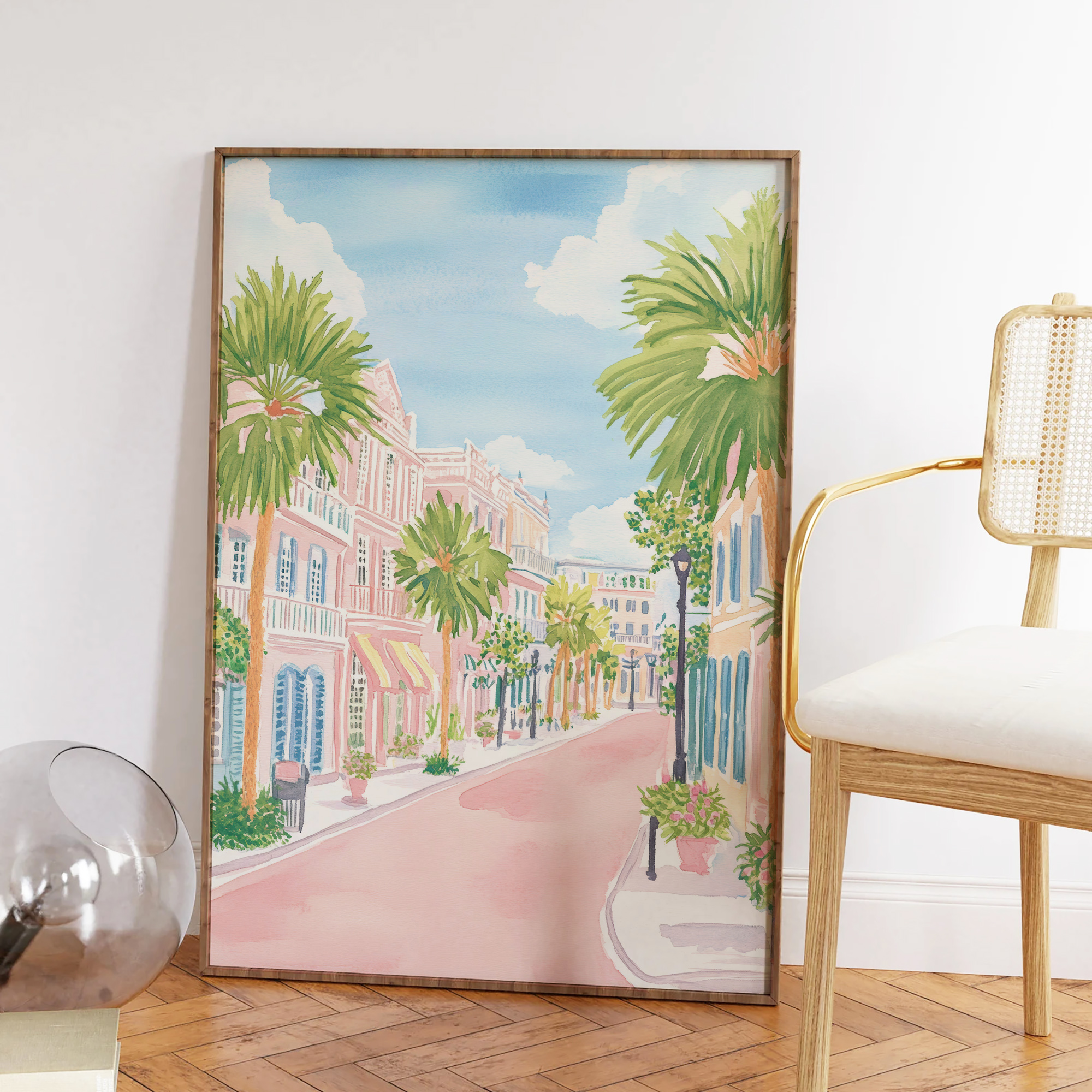 Charleston Painting 3 Print - Image 5