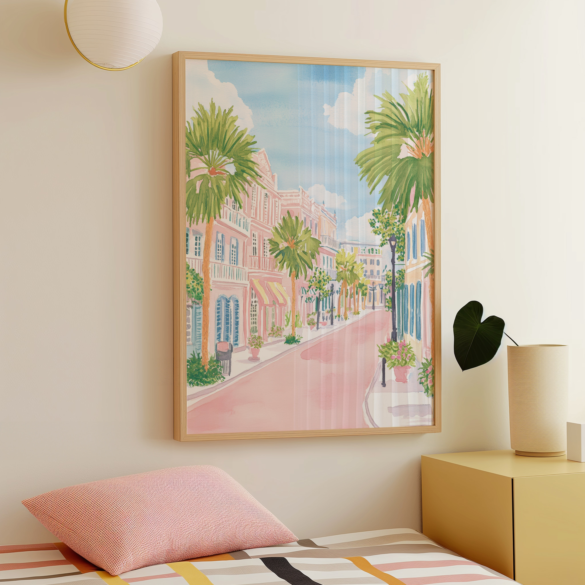 Charleston Painting 3 Print - Image 3