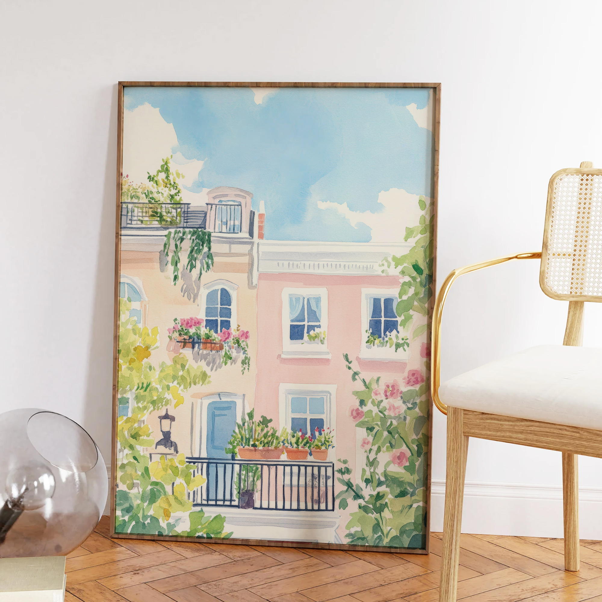Charleston Painting 4 Print - Image 2