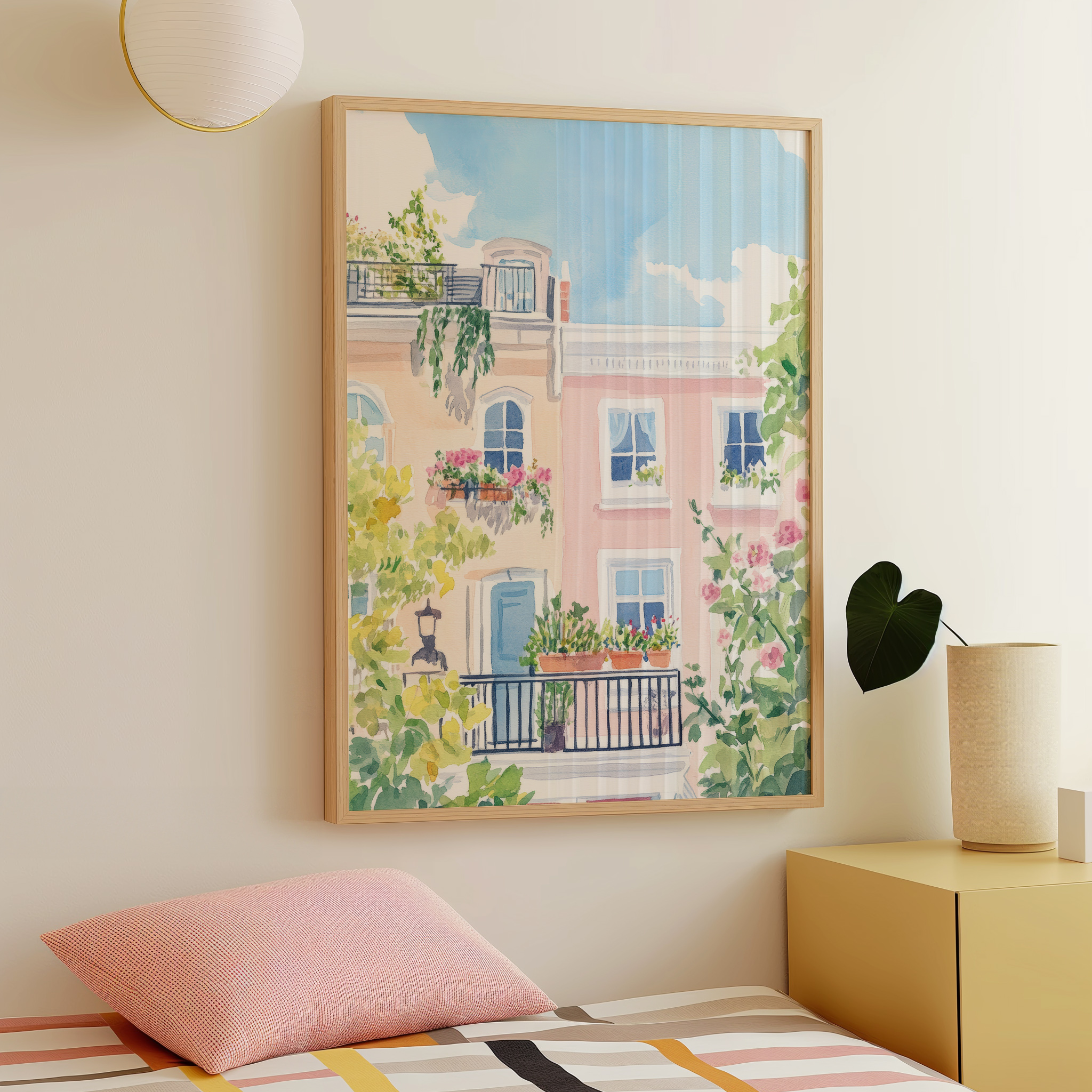 Charleston Painting 4 Print - Image 4