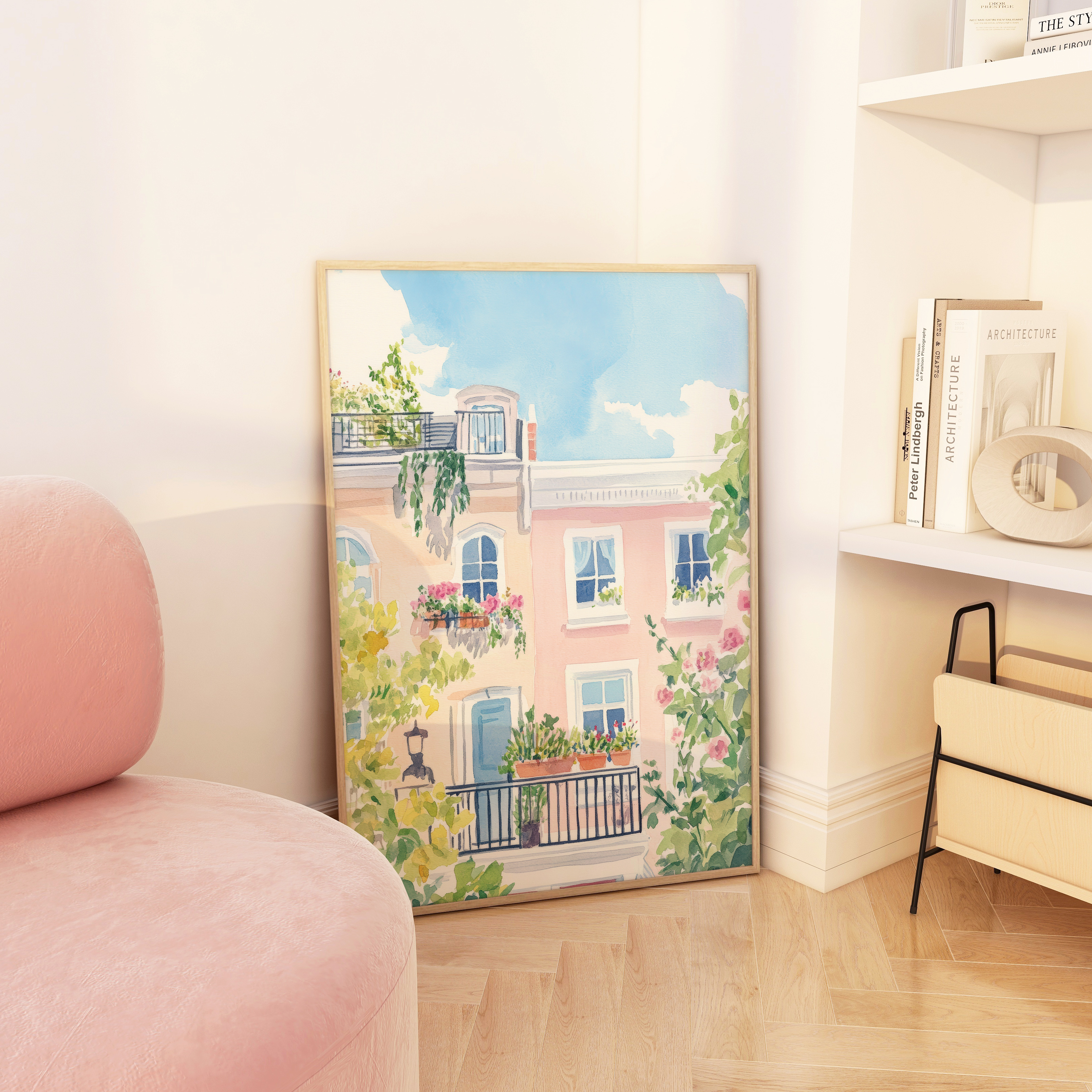 Charleston Painting 4 Print - Image 3