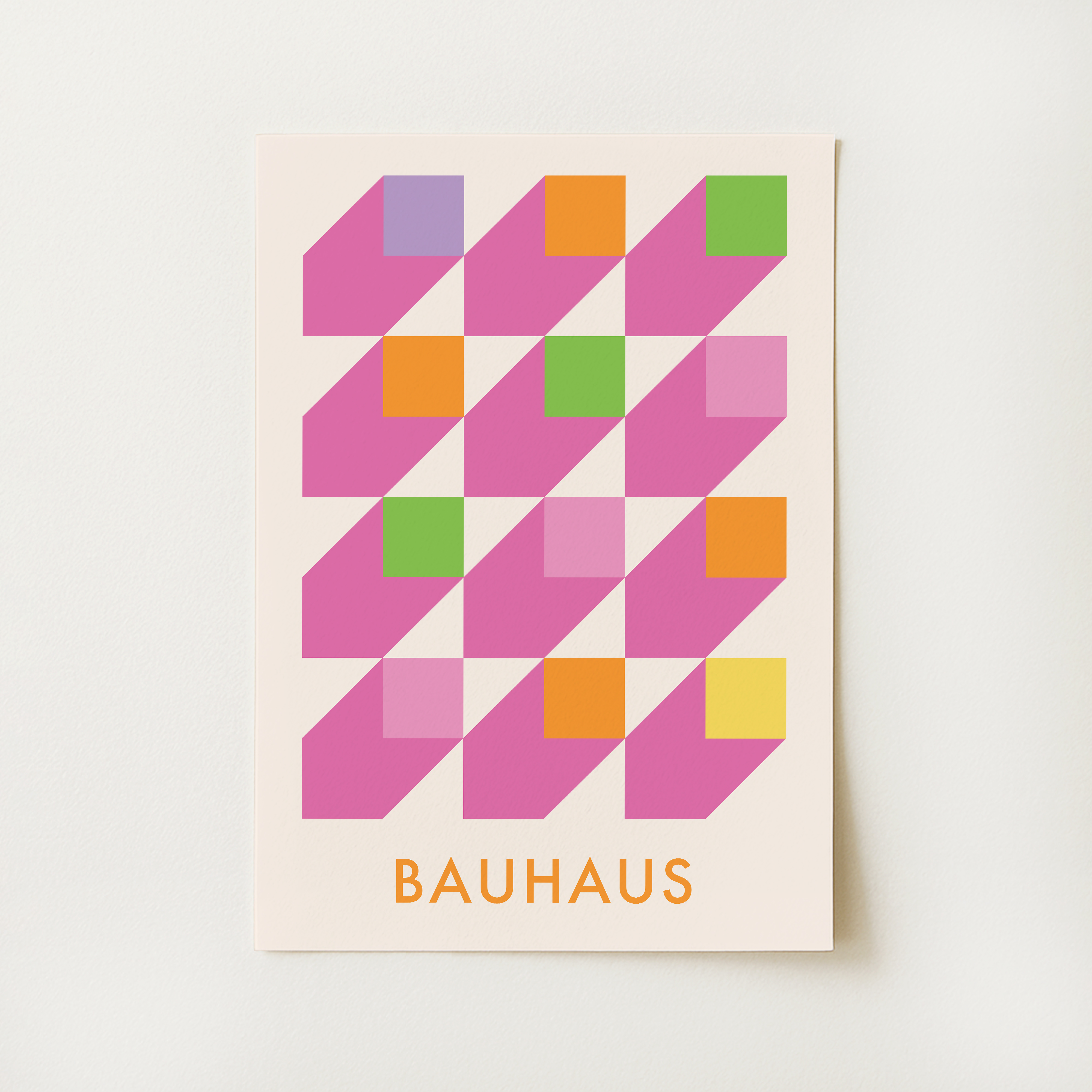 Bauhaus Exhibition Print
