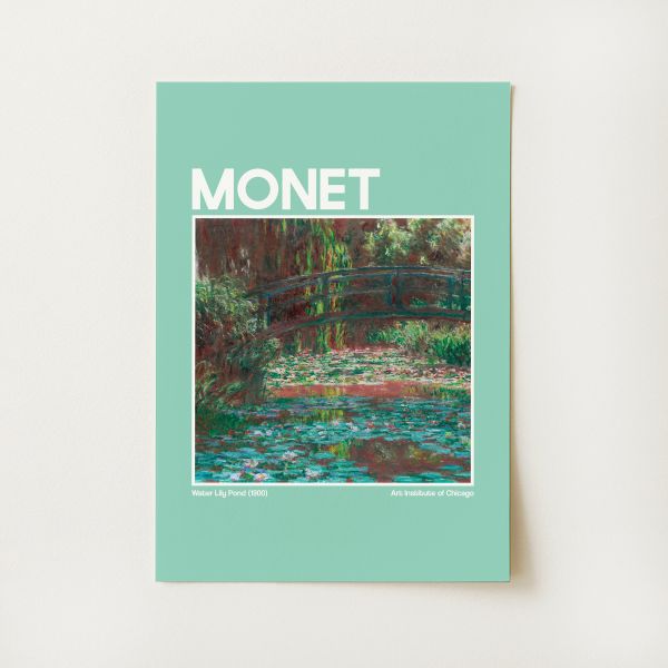 Monet Exhibition Print