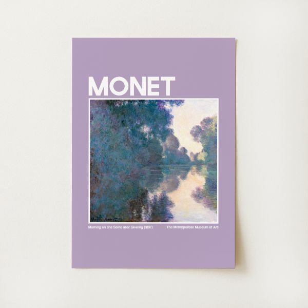 Monet Exhibition Print
