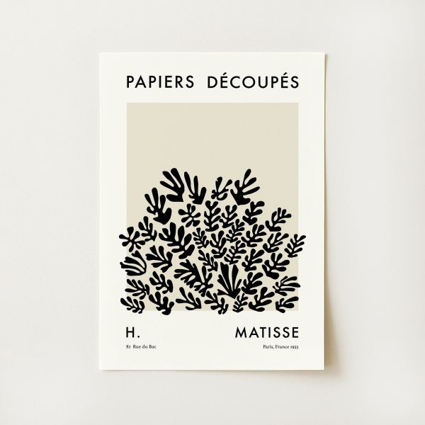 Matisse Exhibition Print