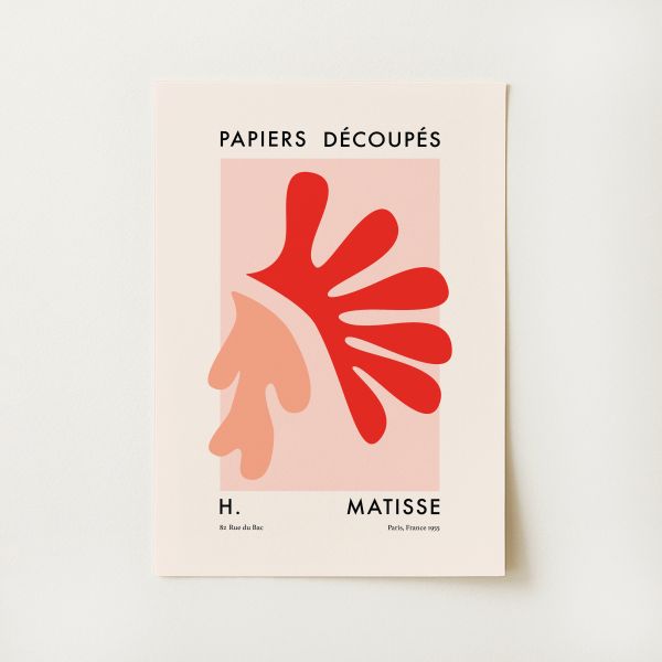Matisse Exhibition Print