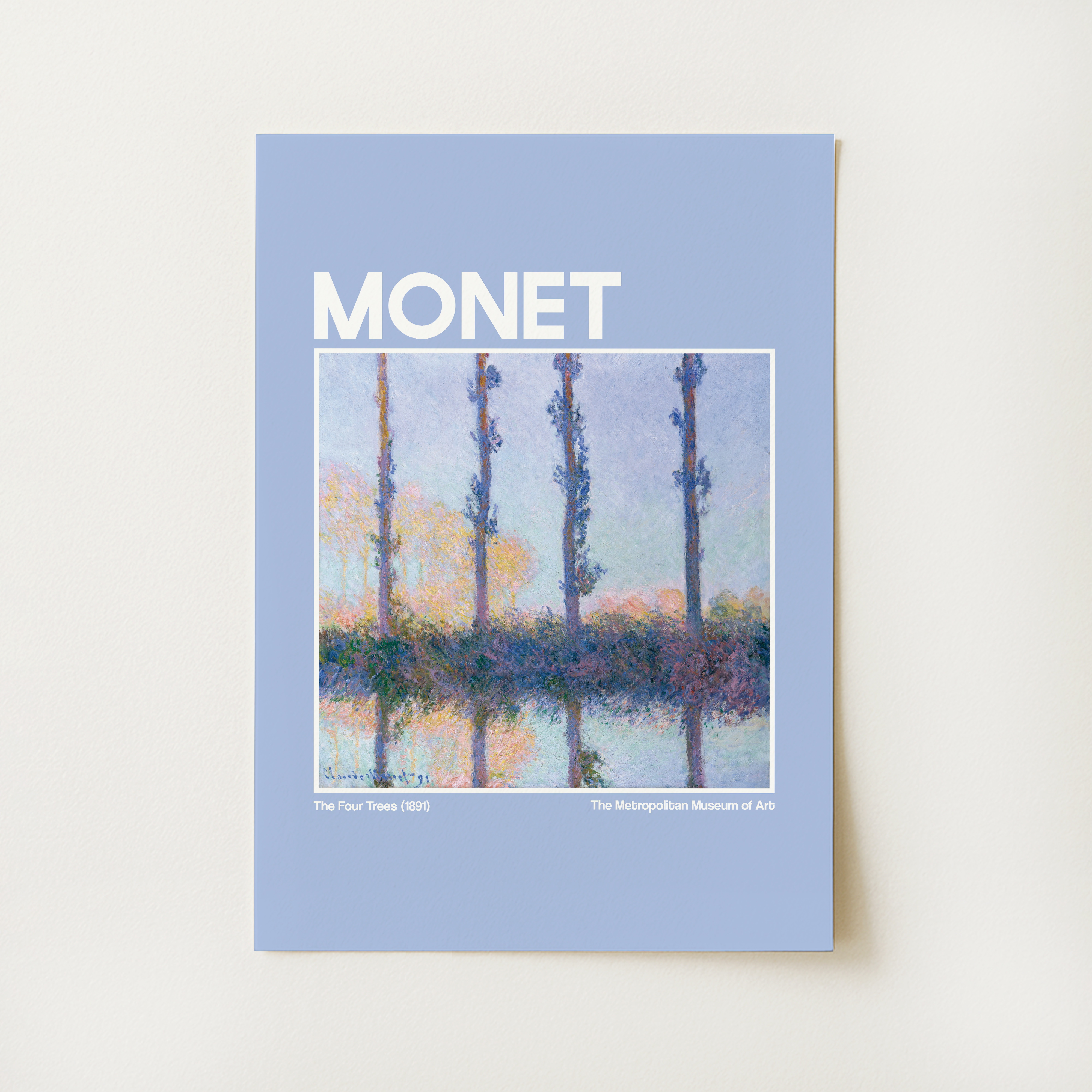 Monet Exhibition Print