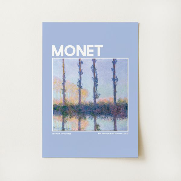 Monet Exhibition Print