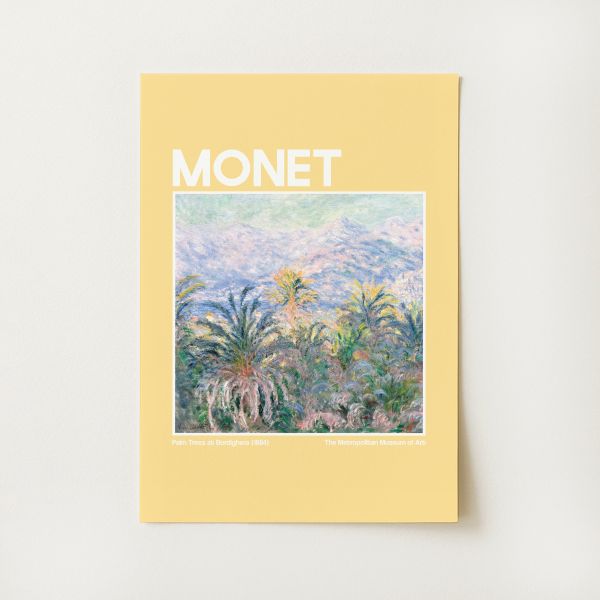 Monet Exhibition Print