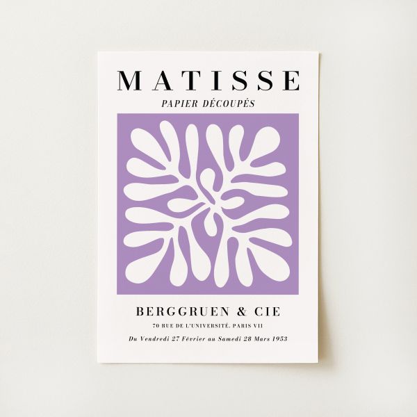 Matisse Exhibition Print