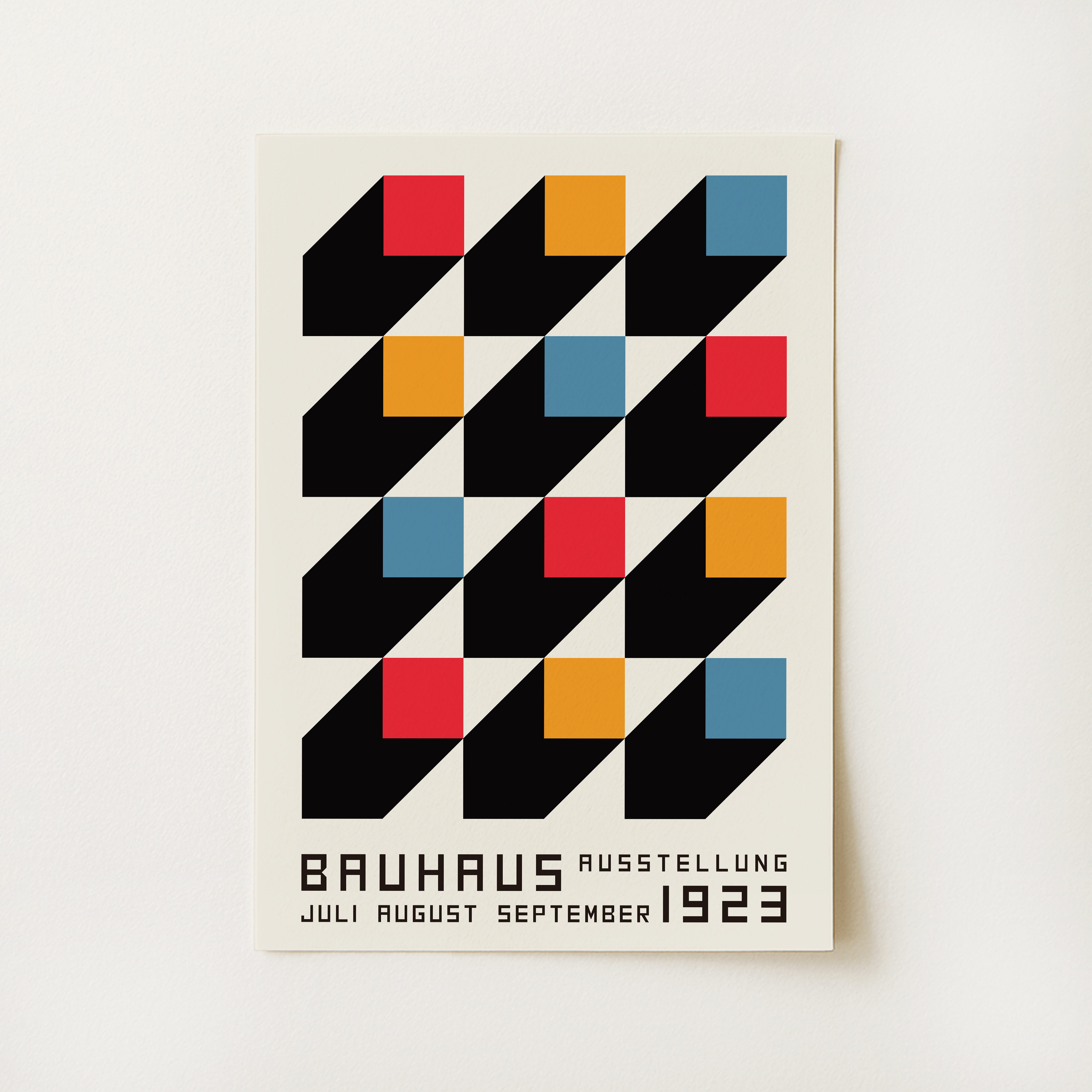 Bauhaus Exhibition Print