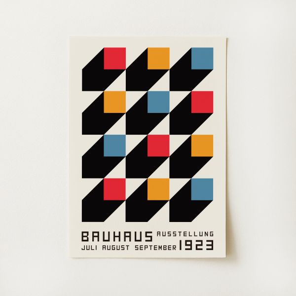 Bauhaus Exhibition Print