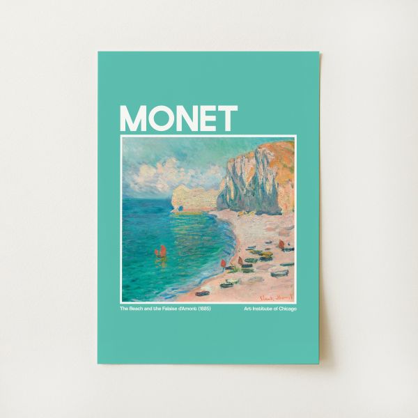 Monet Exhibition Print
