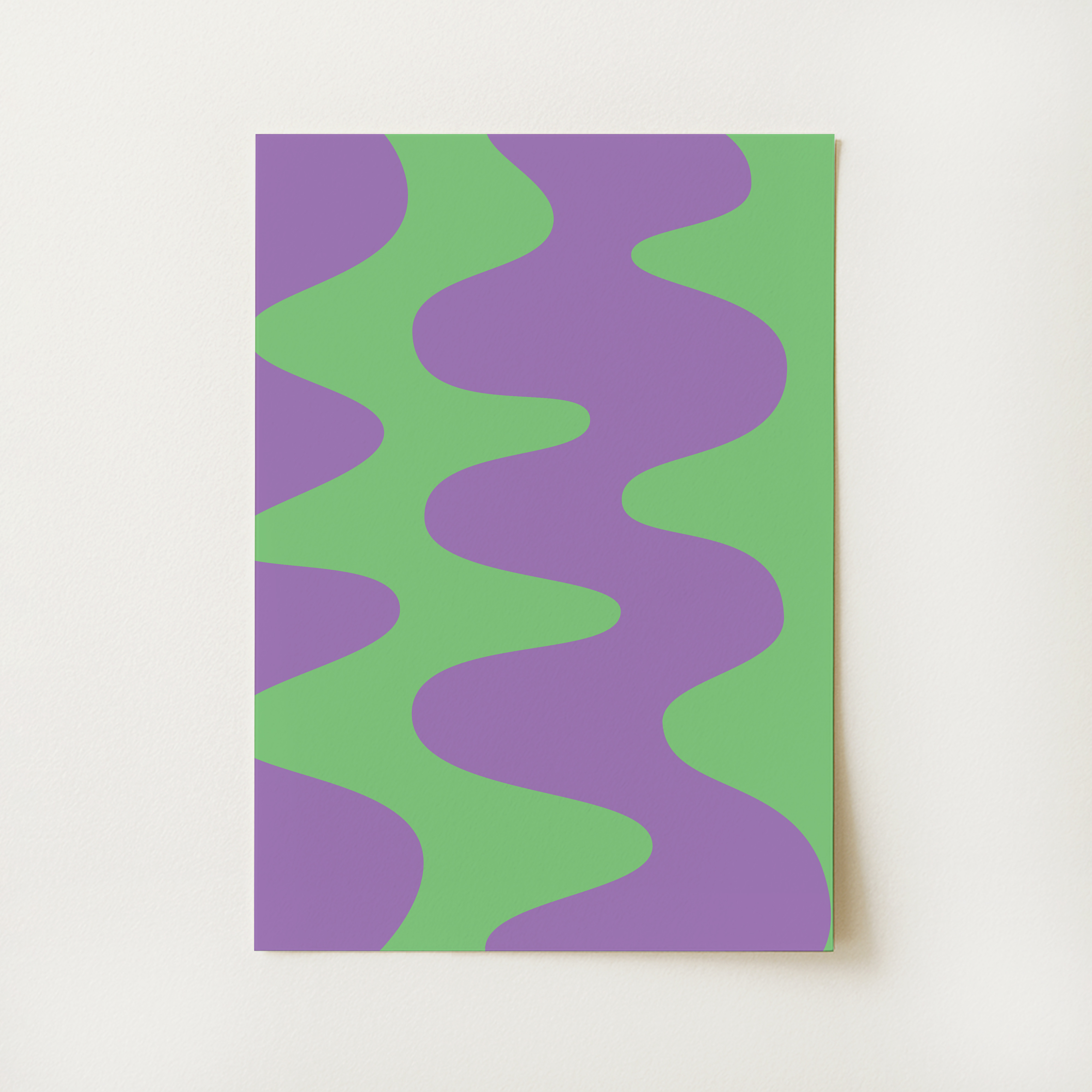 Abstract Print