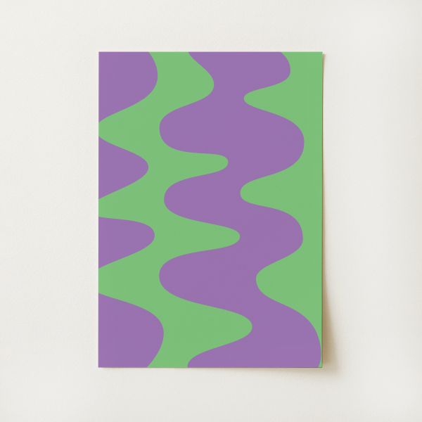 Abstract Print