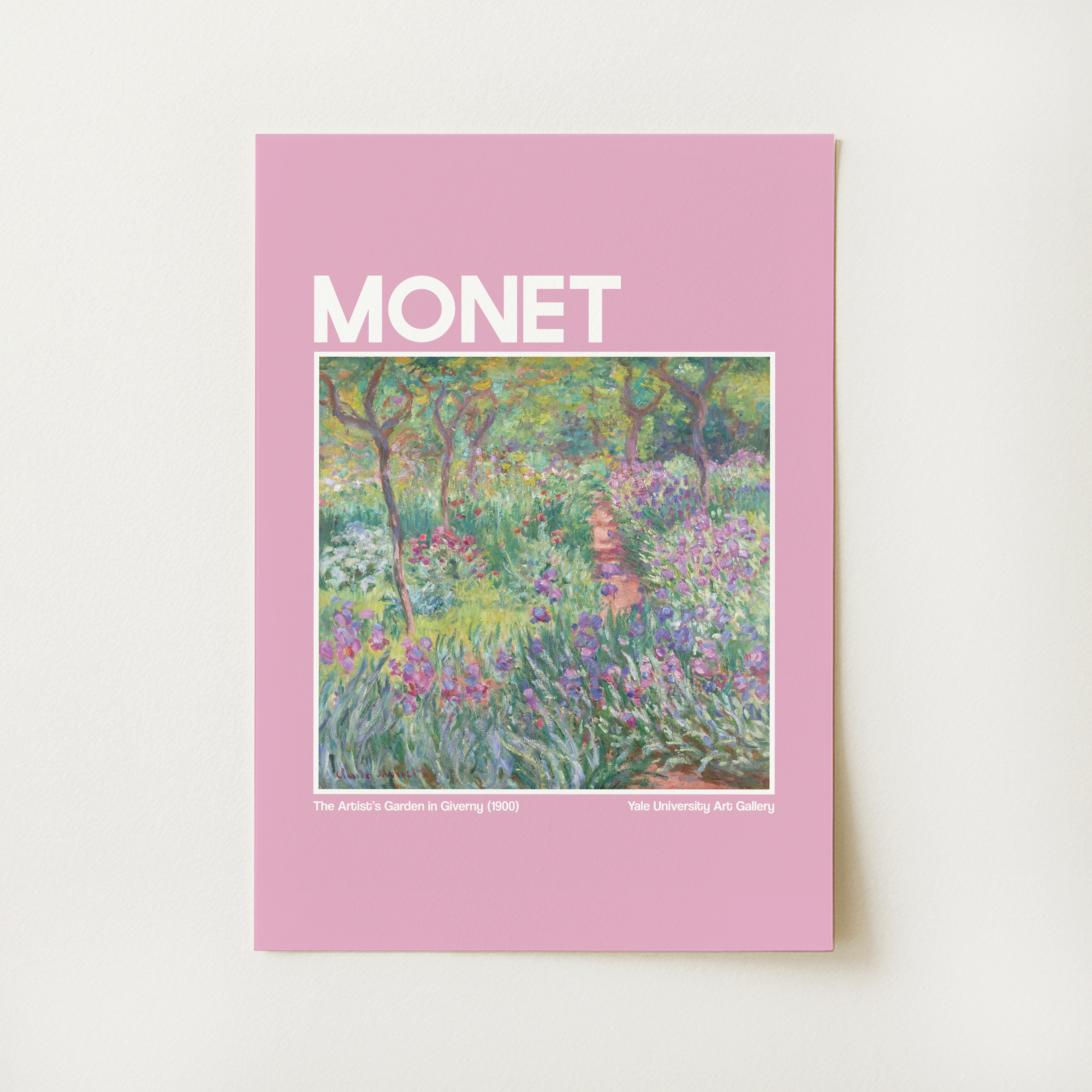 Monet Exhibition Print