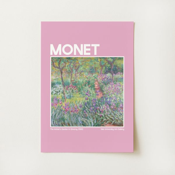 Monet Exhibition Print