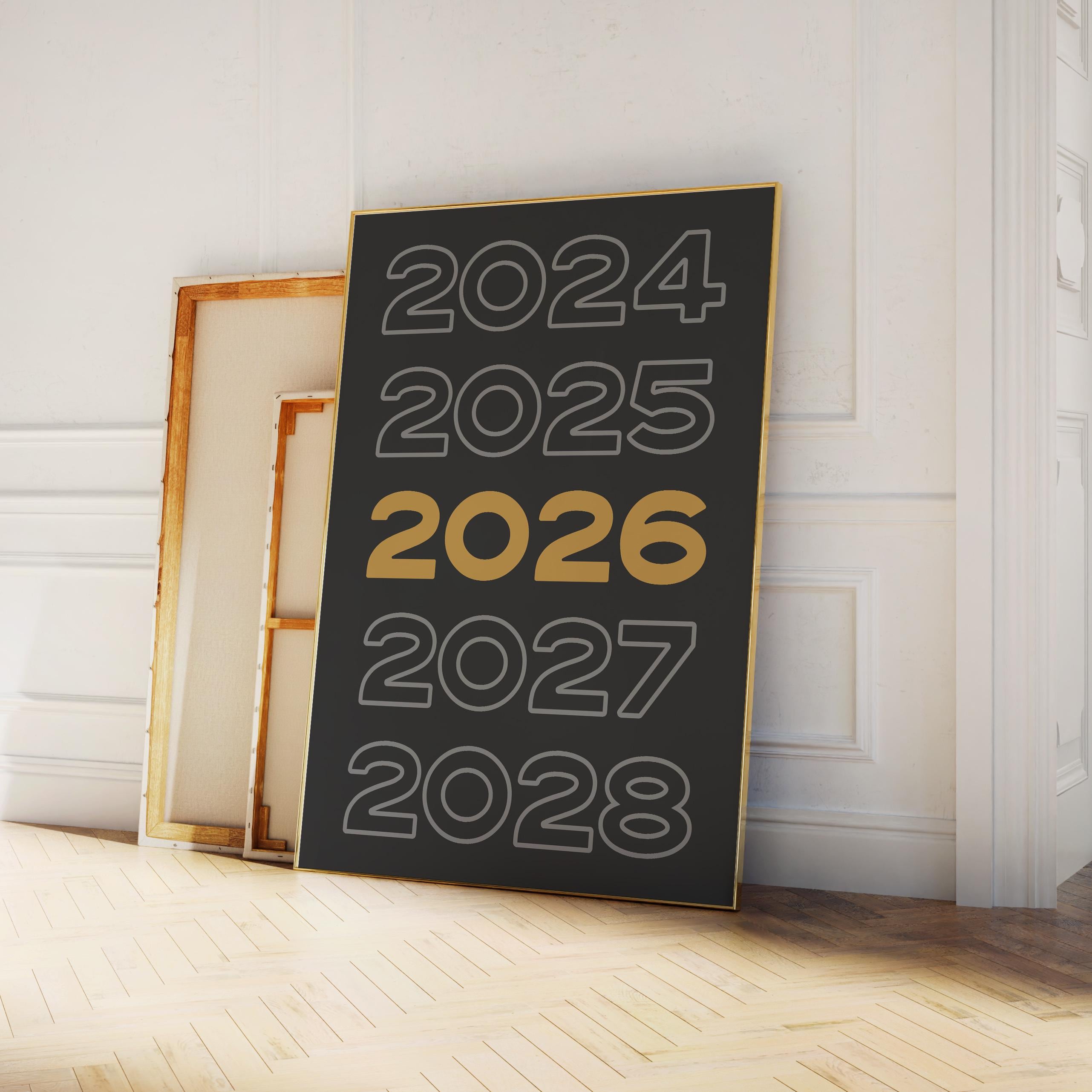 2026 New Year Print