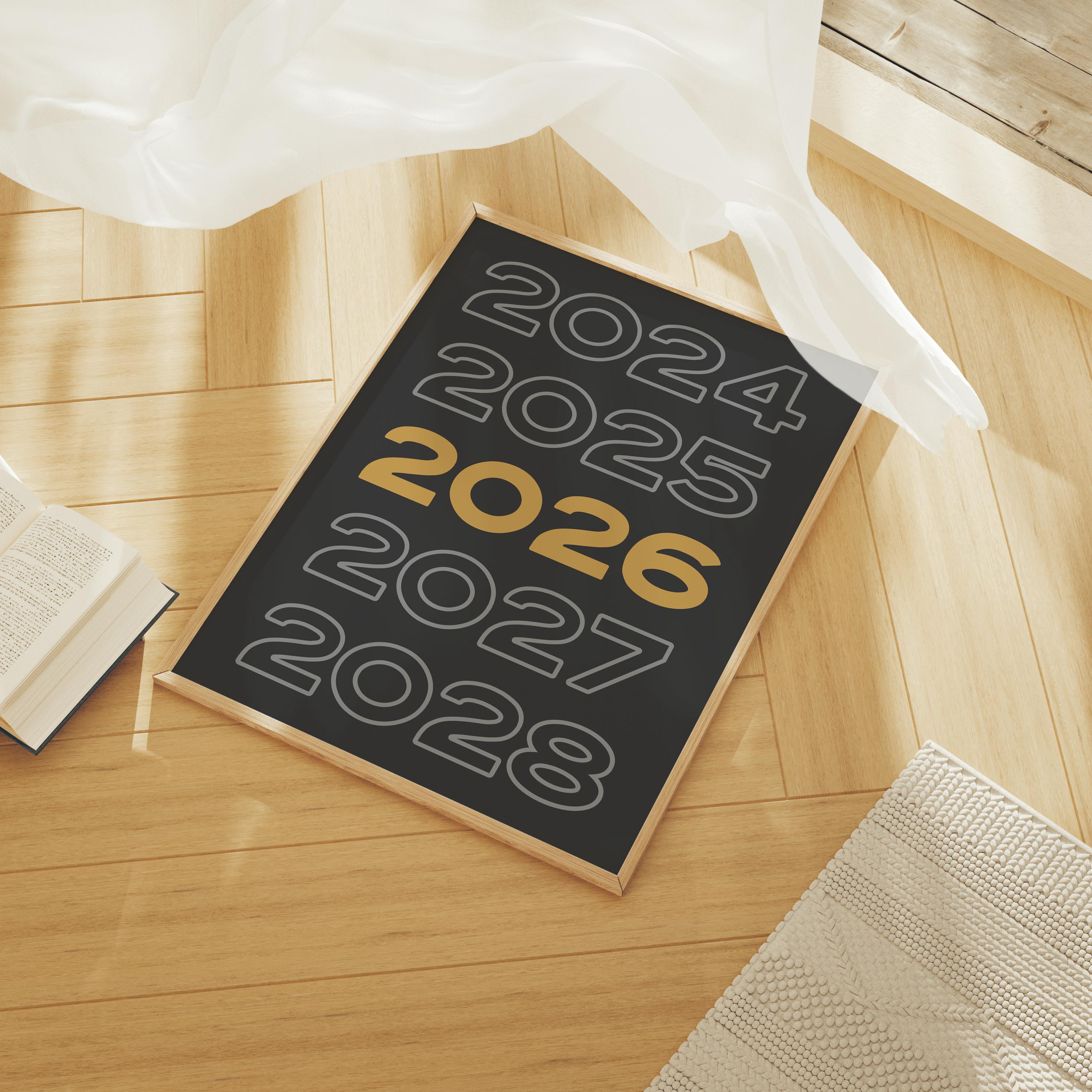 2026 New Year Print - Image 2