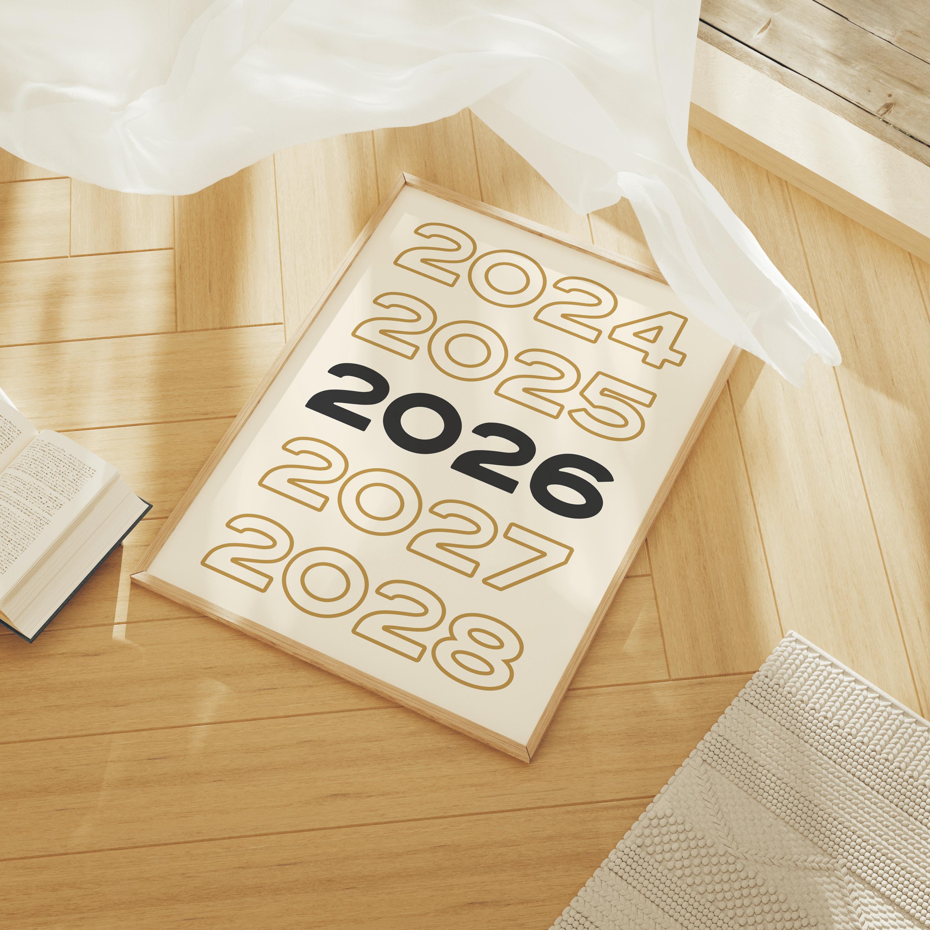 2026 New Year Print