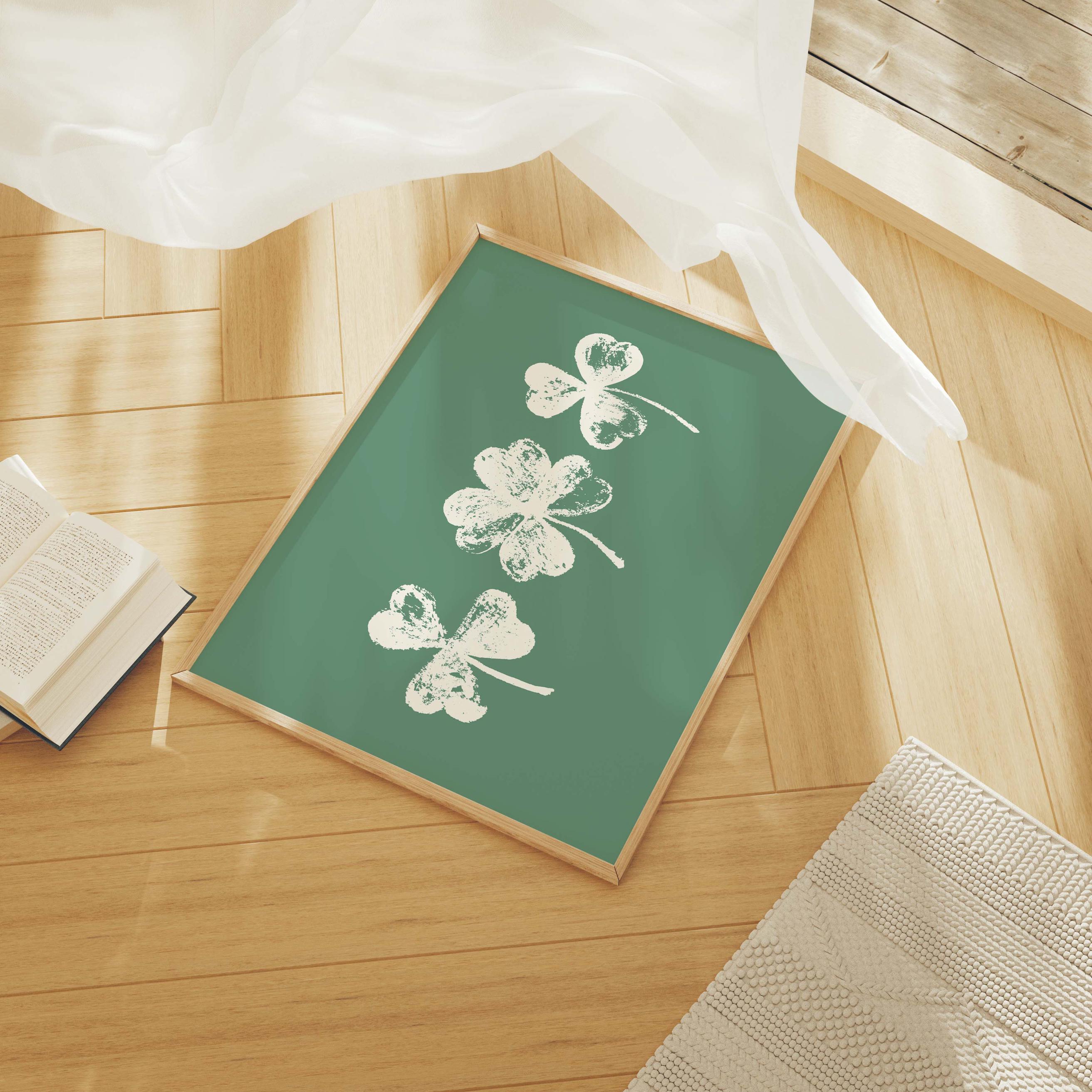 3 Clovers Print - Image 3