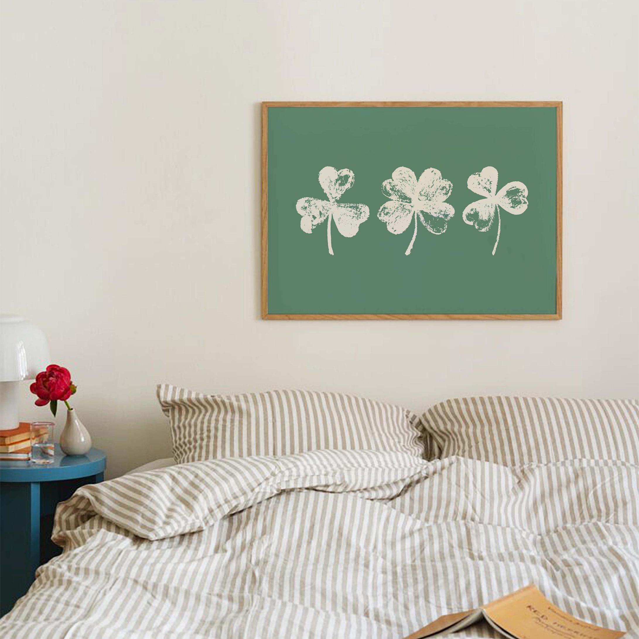 3 Clovers Print - Image 4