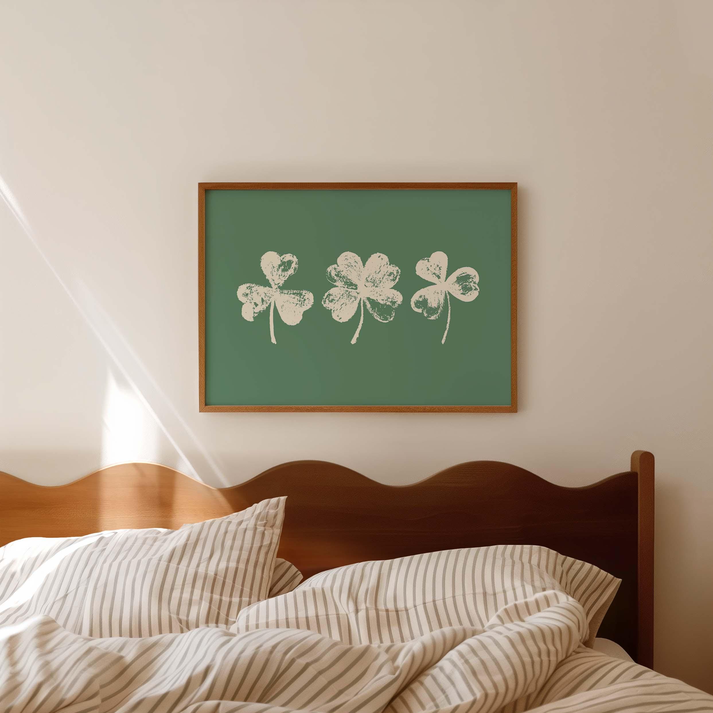 3 Clovers Print - Image 5