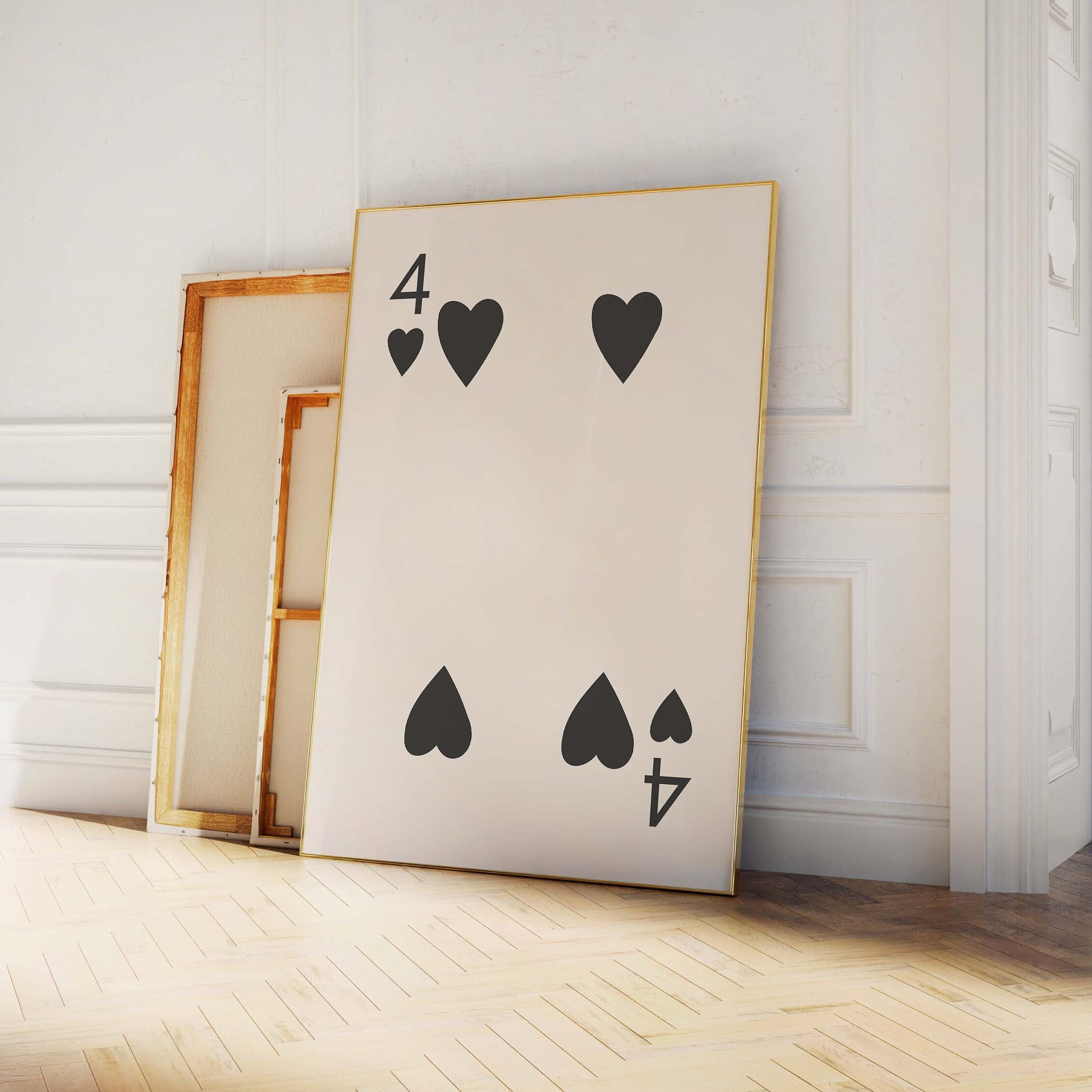 4 of Hearts Print - Image 2