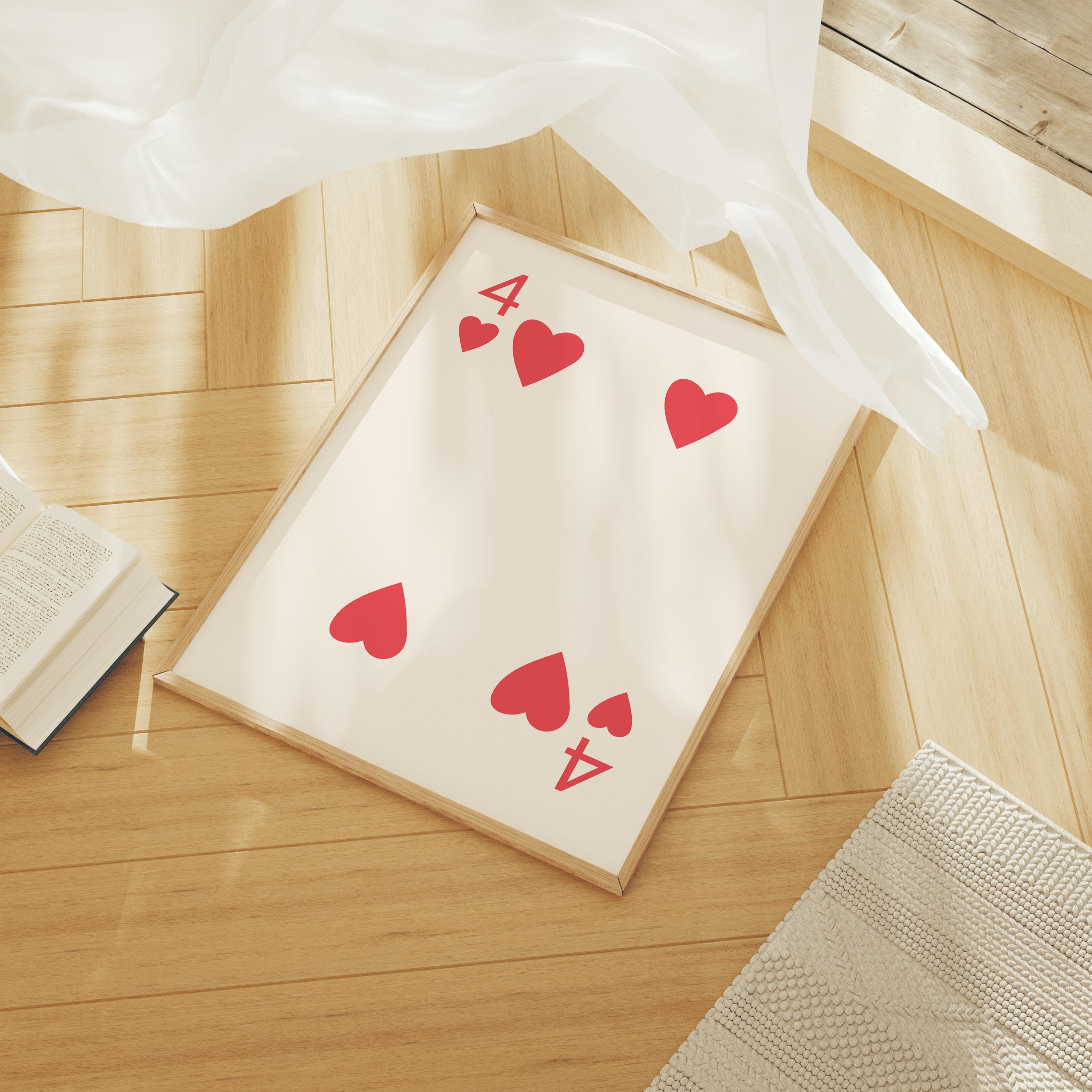 4 of Hearts Print - Image 3