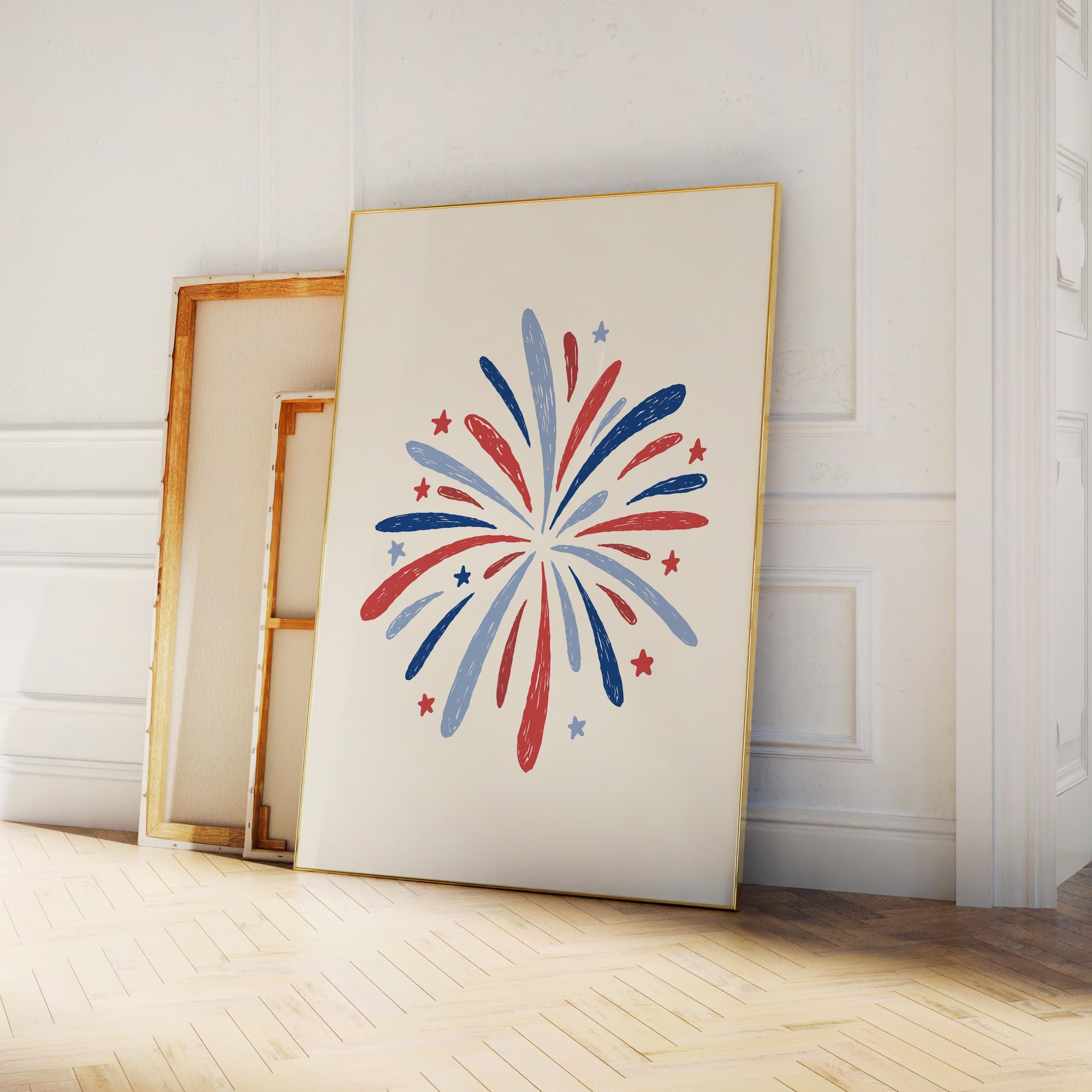 4th of July Fireworks Print - Image 2