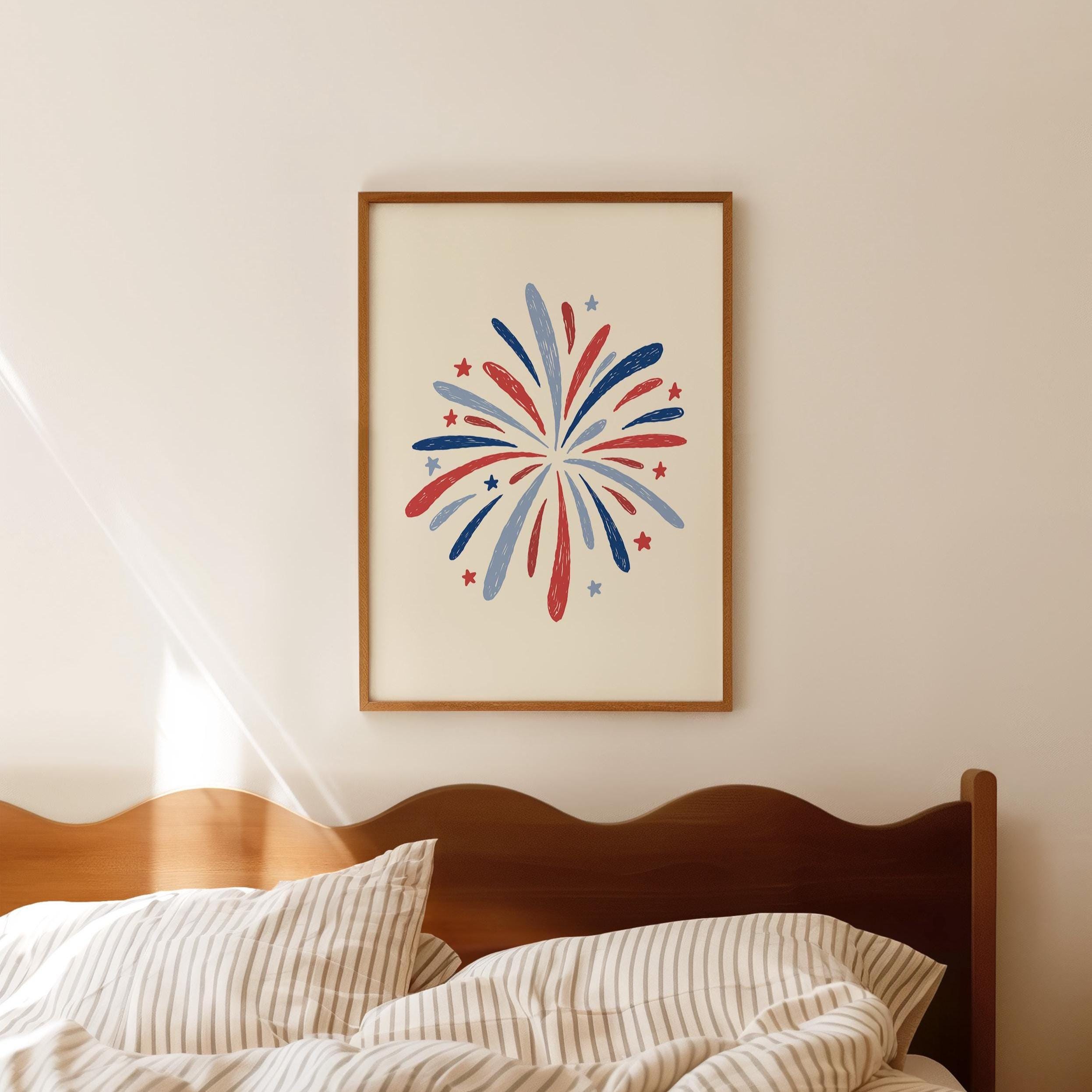 4th of July Fireworks Print - Image 4