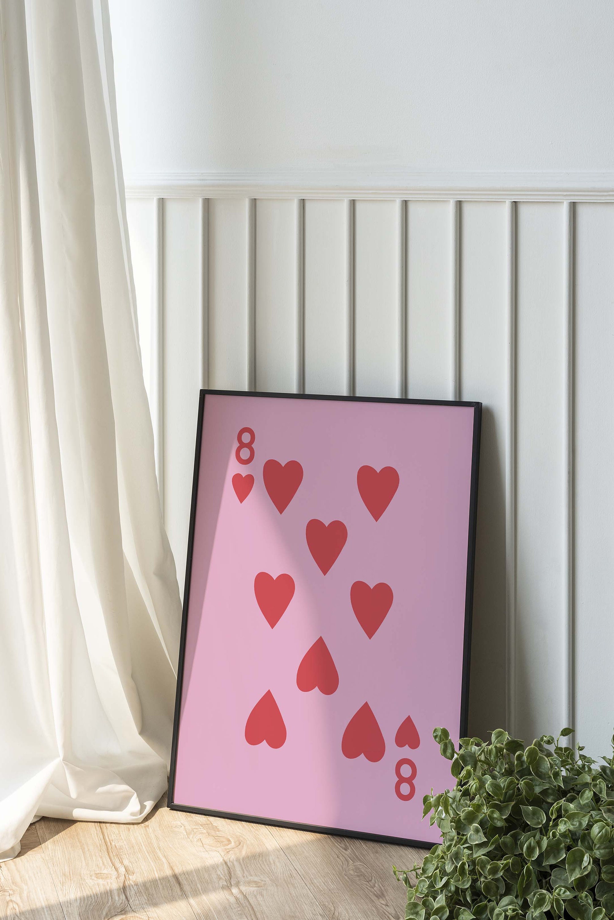 8 of Hearts Print - Image 2