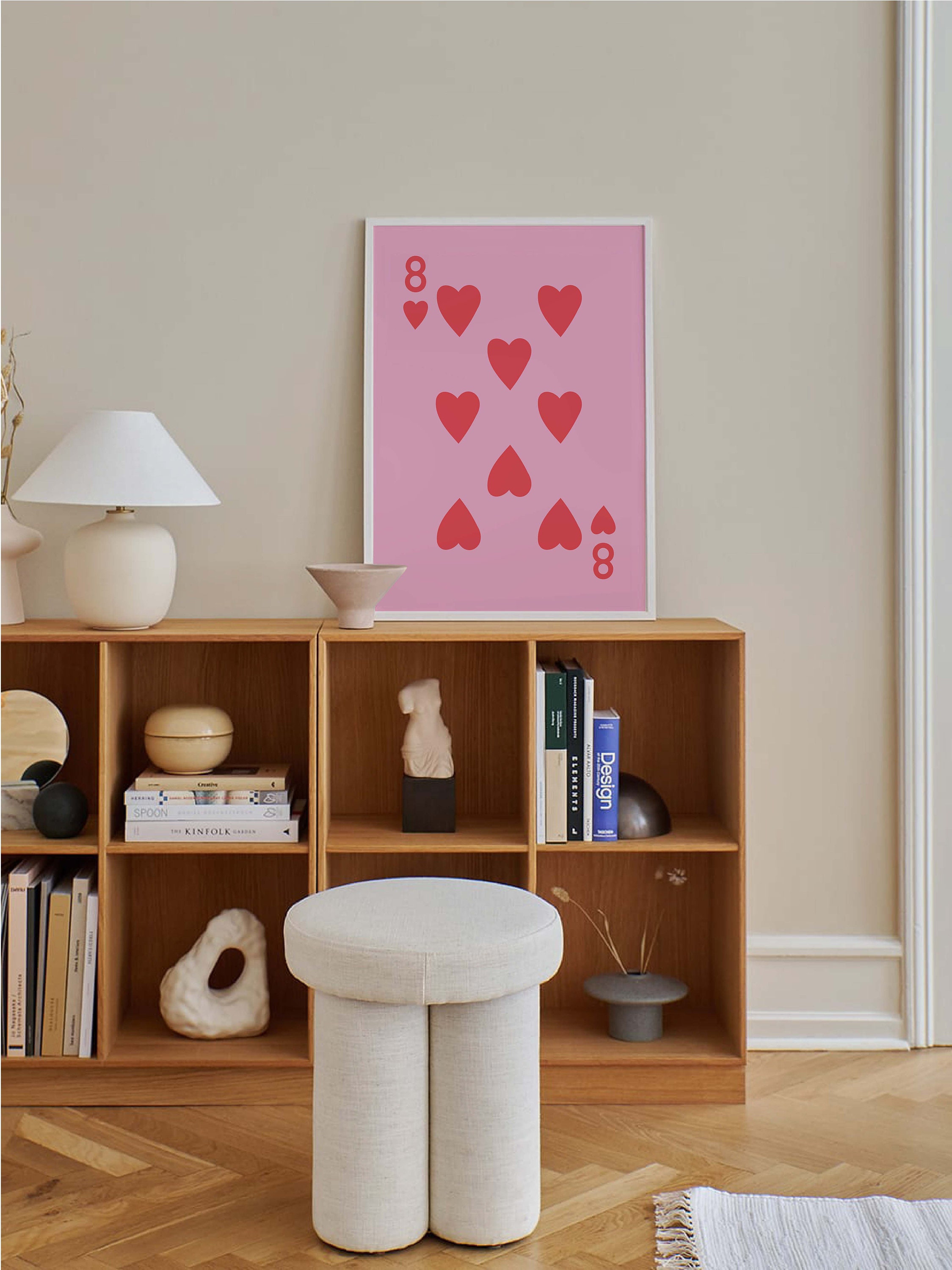 8 of Hearts Print - Image 4