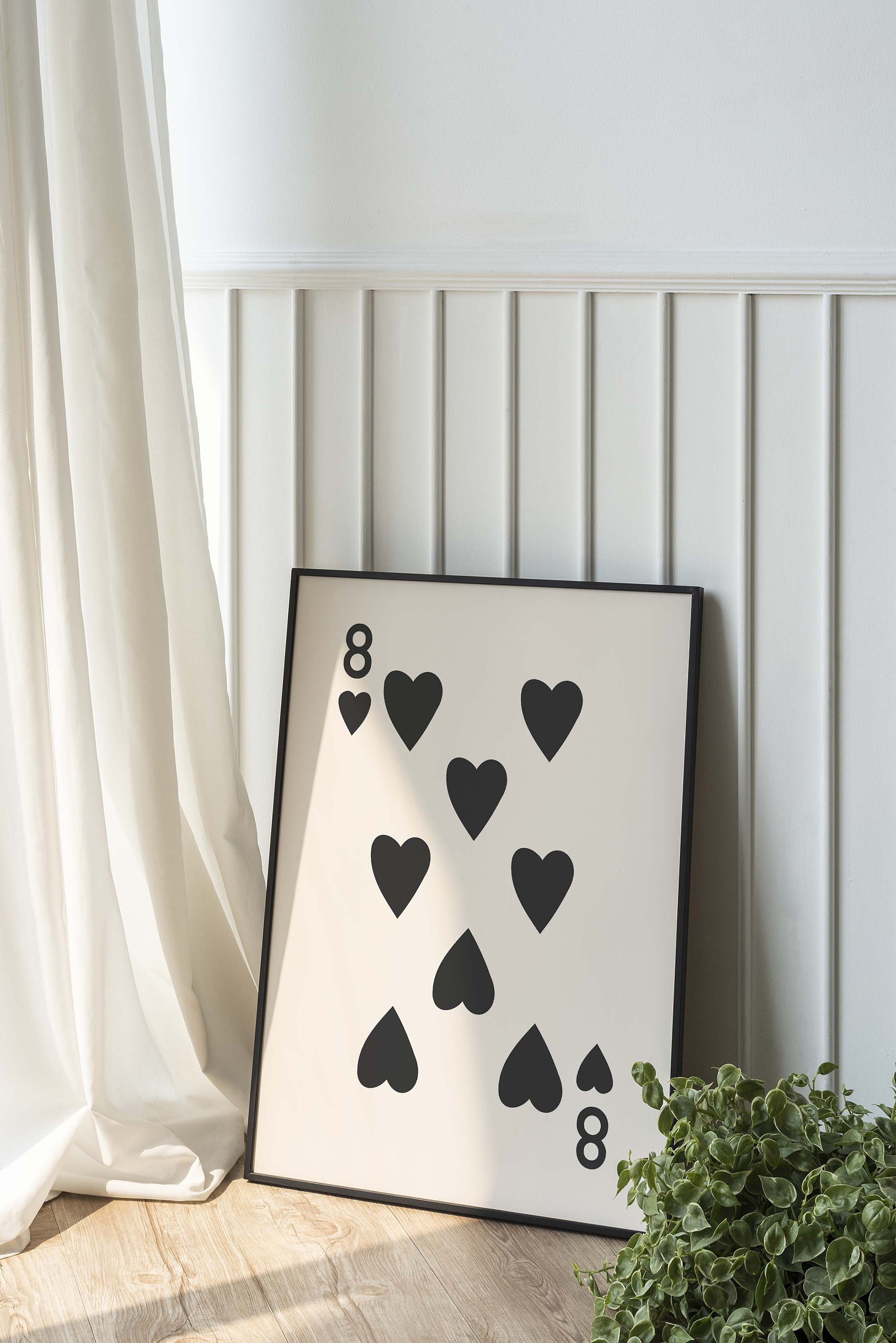 8 of Hearts Print - Image 3